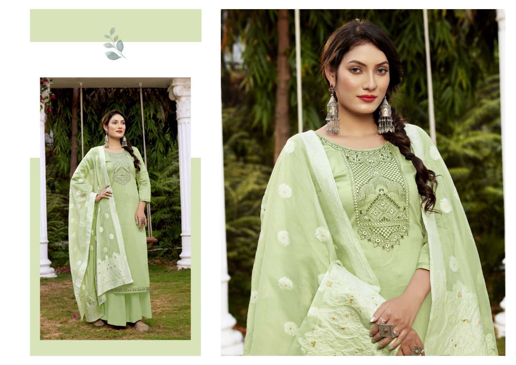Aas By Kalarang 10651 To 10656 Series Beautiful Sharara Suits Colorful Stylish Fancy Casual Wear & Ethnic Wear Jam Silk With Work Dresses At Wholesale Price