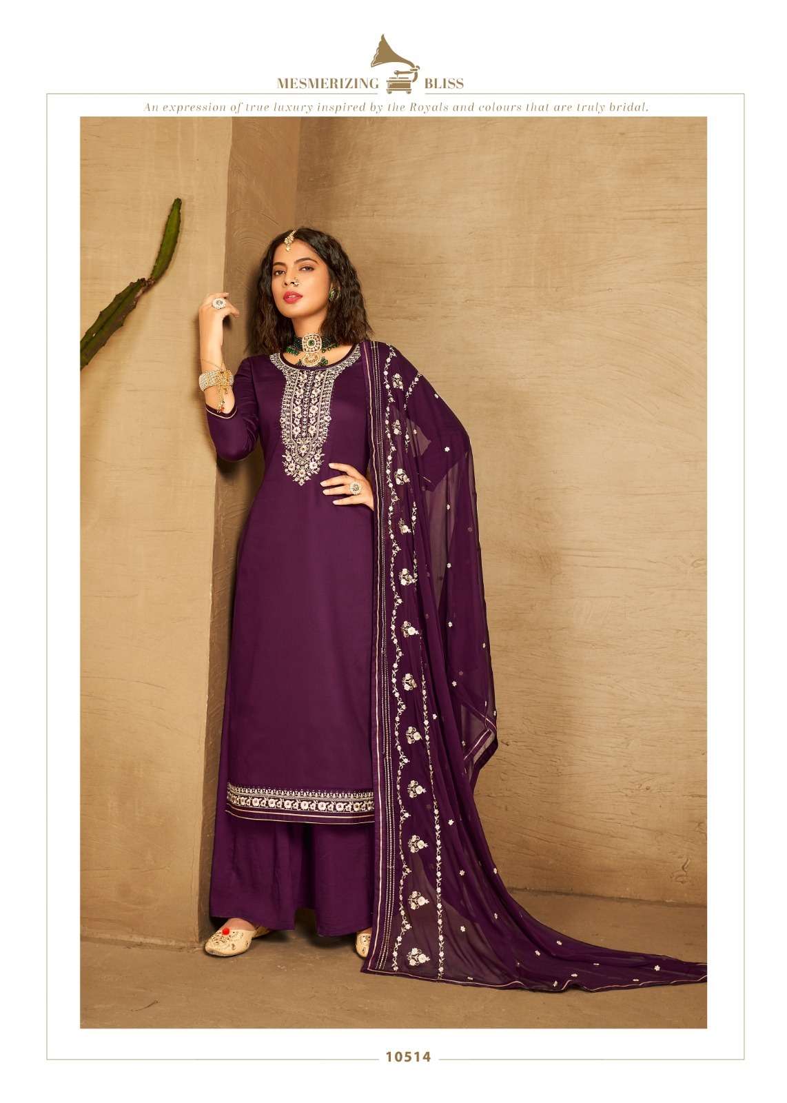 Angaar By Triple Aaa 10511 To 10516 Series Beautiful Sharara Suits Colorful Stylish Fancy Casual Wear & Ethnic Wear Jam Cotton Silk Dresses At Wholesale Price