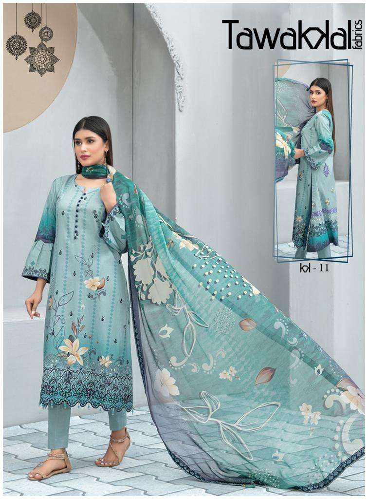 Mehroz Vol-2 By Tawakkal Fab 11 To 20 Series Designer Festive Suits Beautiful Stylish Fancy Colorful Party Wear & Occasional Wear Pure Cotton Print Dresses At Wholesale Price