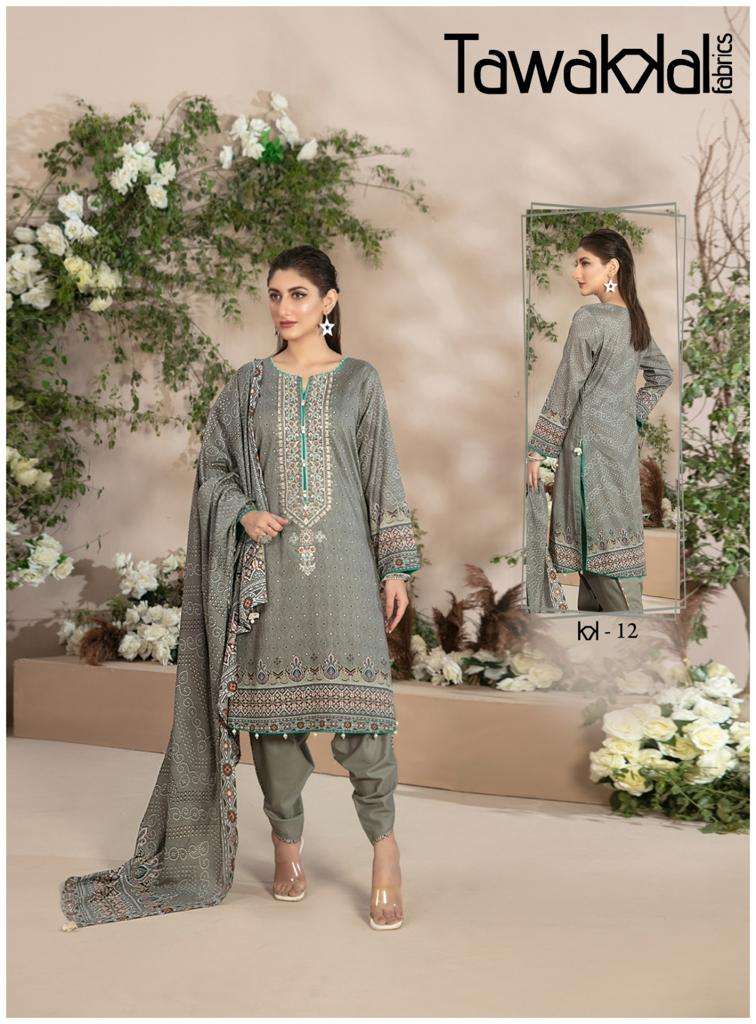 Mehroz Vol-2 By Tawakkal Fab 11 To 20 Series Designer Festive Suits Beautiful Stylish Fancy Colorful Party Wear & Occasional Wear Pure Cotton Print Dresses At Wholesale Price