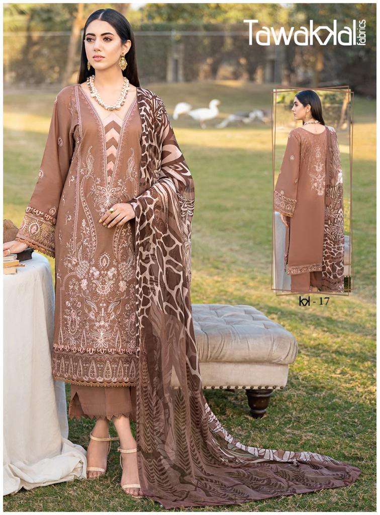 Mehroz Vol-2 By Tawakkal Fab 11 To 20 Series Designer Festive Suits Beautiful Stylish Fancy Colorful Party Wear & Occasional Wear Pure Cotton Print Dresses At Wholesale Price