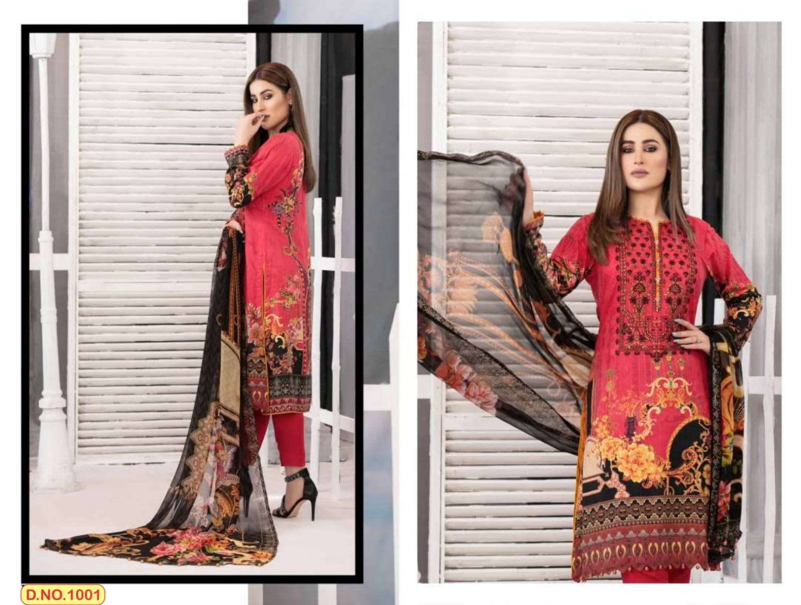 Aayat Vol-1 By Agha Noor 1001 To 1006 Series Beautiful Festive Suits Colorful Stylish Fancy Casual Wear & Ethnic Wear Pure Lawn Cotton Dresses At Wholesale Price