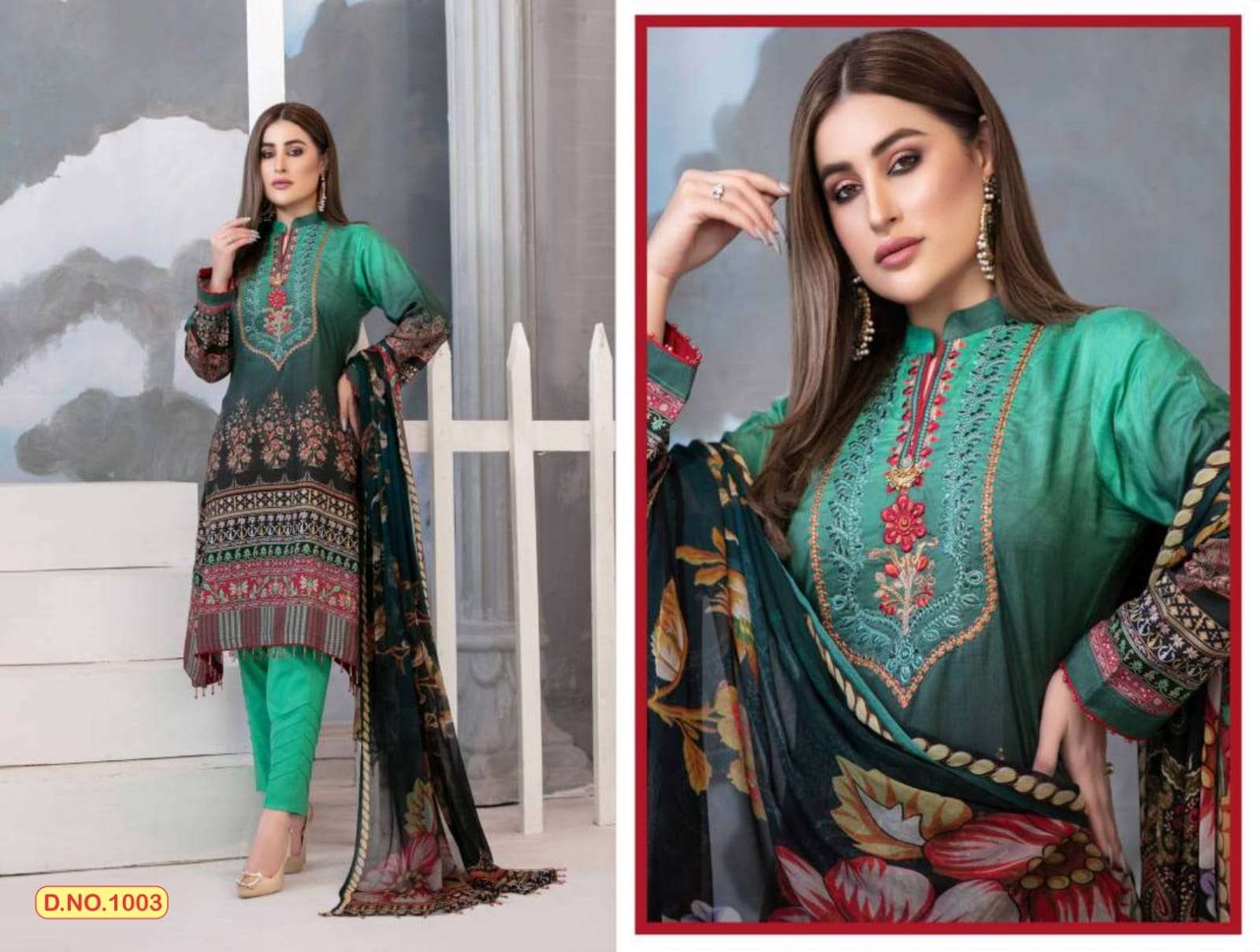 Aayat Vol-1 By Agha Noor 1001 To 1006 Series Beautiful Festive Suits Colorful Stylish Fancy Casual Wear & Ethnic Wear Pure Lawn Cotton Dresses At Wholesale Price