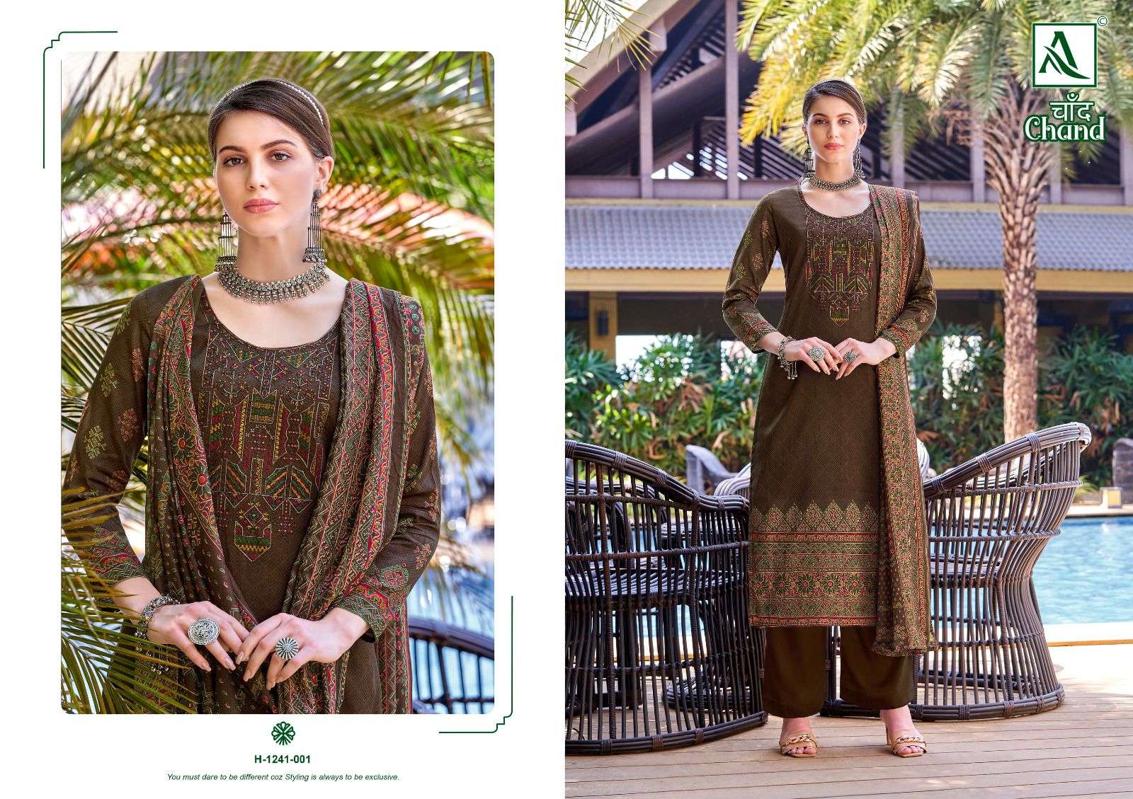 Chand By Alok Suits 1241-001 To 1241-008 Series Designer Festive Suits Beautiful Stylish Fancy Colorful Party Wear & Occasional Wear Pure Jam Print Dresses At Wholesale Price