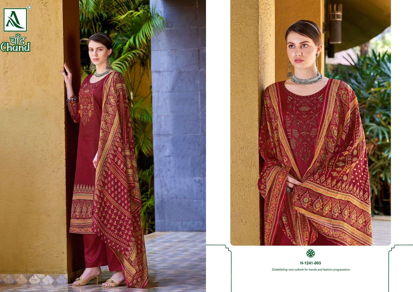 Chand By Alok Suits 1241-001 To 1241-008 Series Designer Festive Suits Beautiful Stylish Fancy Colorful Party Wear & Occasional Wear Pure Jam Print Dresses At Wholesale Price