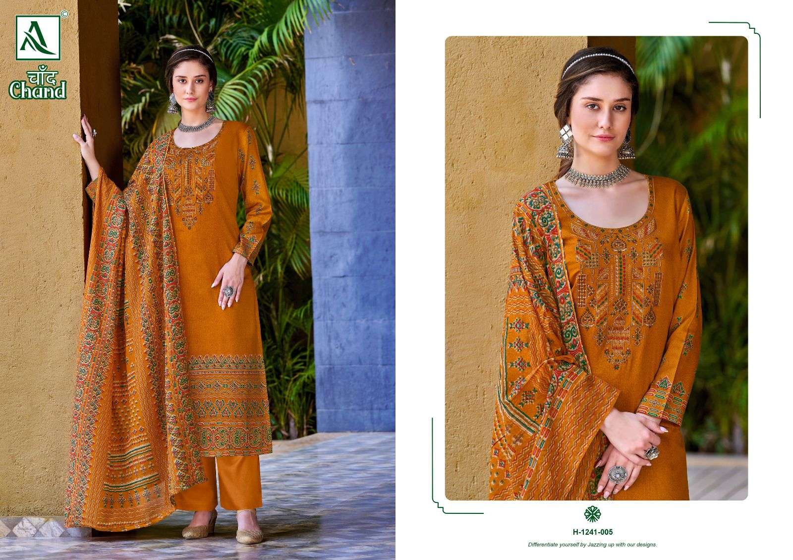 Chand By Alok Suits 1241-001 To 1241-008 Series Designer Festive Suits Beautiful Stylish Fancy Colorful Party Wear & Occasional Wear Pure Jam Print Dresses At Wholesale Price