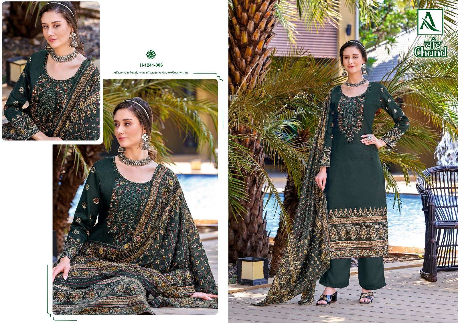 Chand By Alok Suits 1241-001 To 1241-008 Series Designer Festive Suits Beautiful Stylish Fancy Colorful Party Wear & Occasional Wear Pure Jam Print Dresses At Wholesale Price