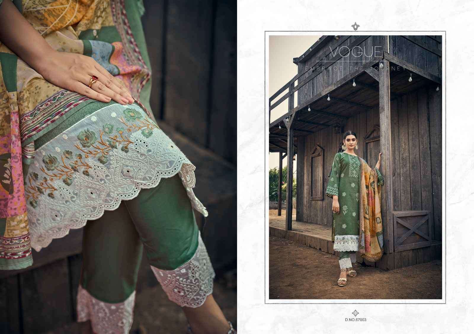 Nuraniyat By Masakali 67001 To 67008 Series Designer Sharara Suits Collection Beautiful Stylish Fancy Colorful Party Wear & Occasional Wear Pure Lawn Cotton Digital Print With Embroidered Dresses At Wholesale Price