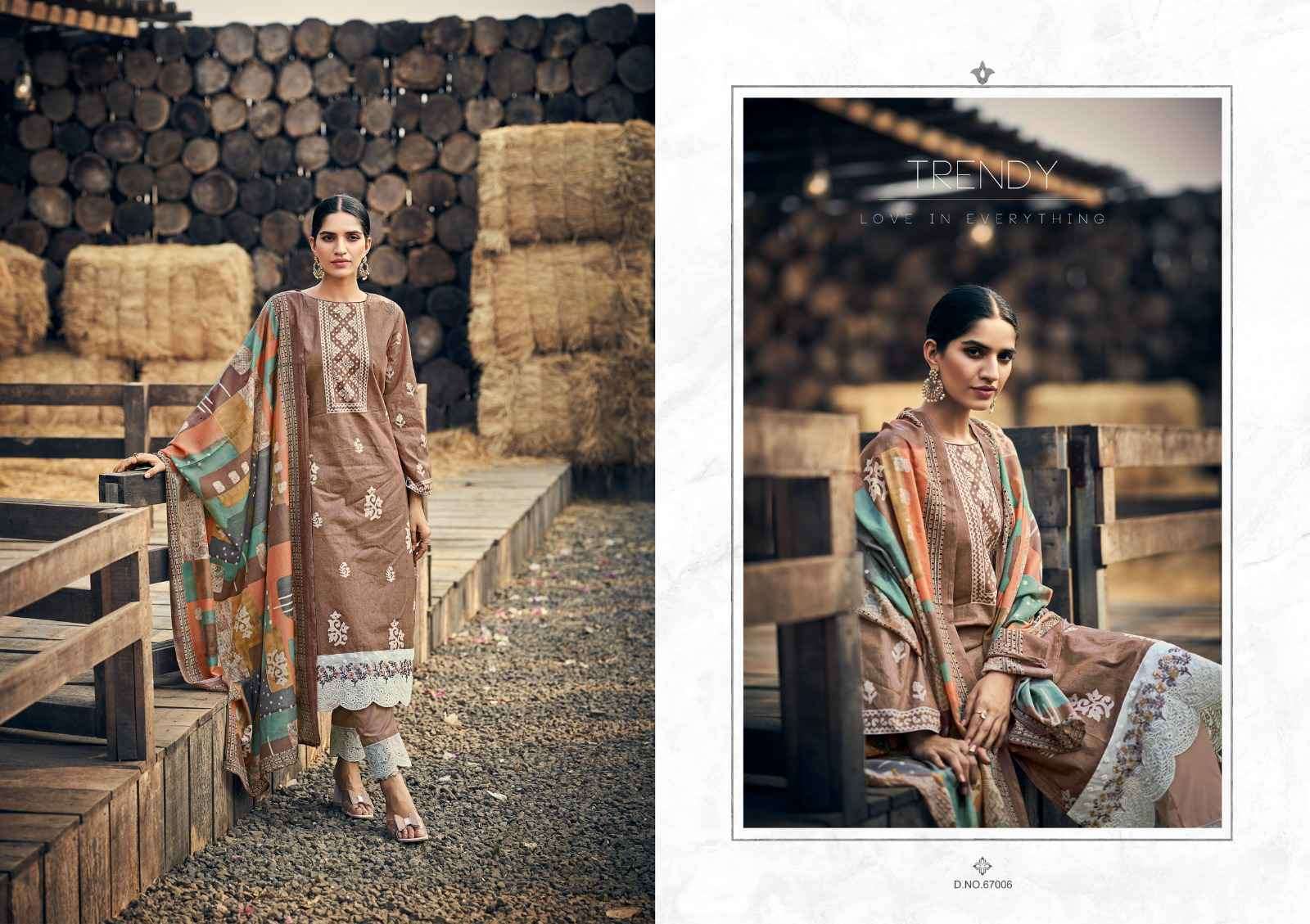 Nuraniyat By Masakali 67001 To 67008 Series Designer Sharara Suits Collection Beautiful Stylish Fancy Colorful Party Wear & Occasional Wear Pure Lawn Cotton Digital Print With Embroidered Dresses At Wholesale Price