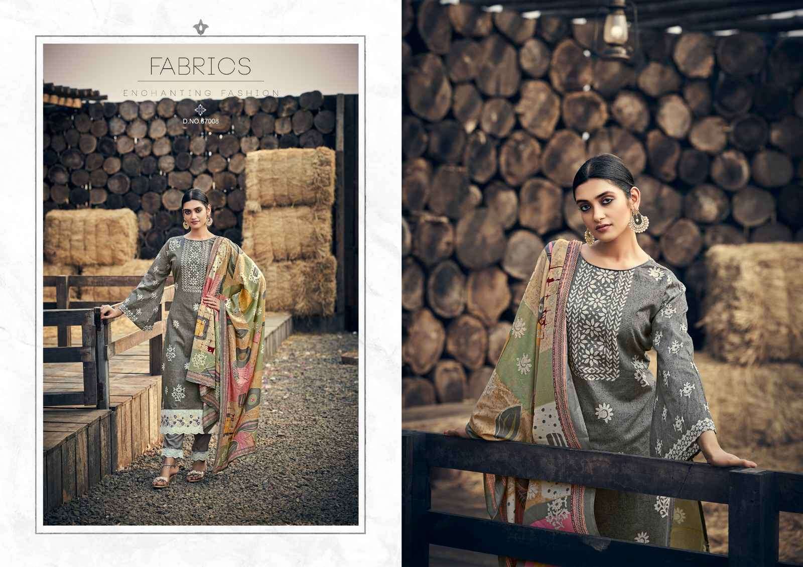 Nuraniyat By Masakali 67001 To 67008 Series Designer Sharara Suits Collection Beautiful Stylish Fancy Colorful Party Wear & Occasional Wear Pure Lawn Cotton Digital Print With Embroidered Dresses At Wholesale Price