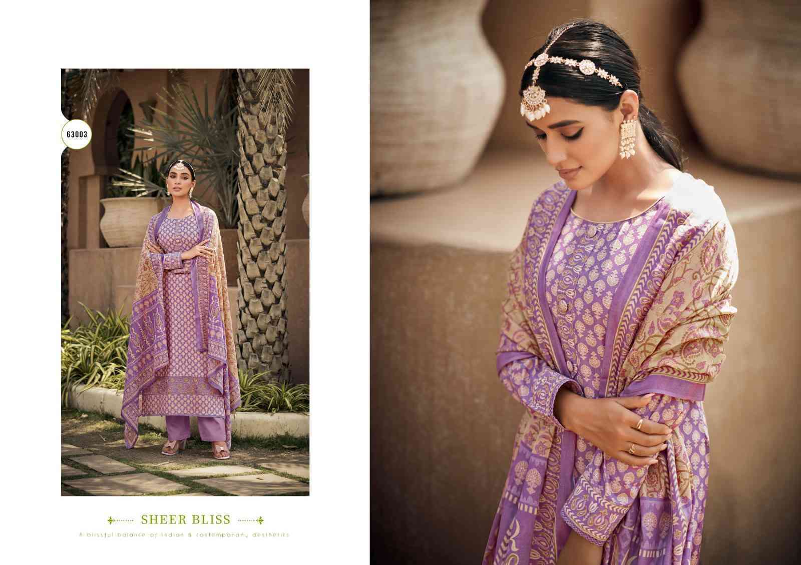 Elica By Masakali 63001 To 63008 Series Designer Sharara Suits Collection Beautiful Stylish Fancy Colorful Party Wear & Occasional Wear Pure Cambric Cotton Digital Print With Embroidered Dresses At Wholesale Price