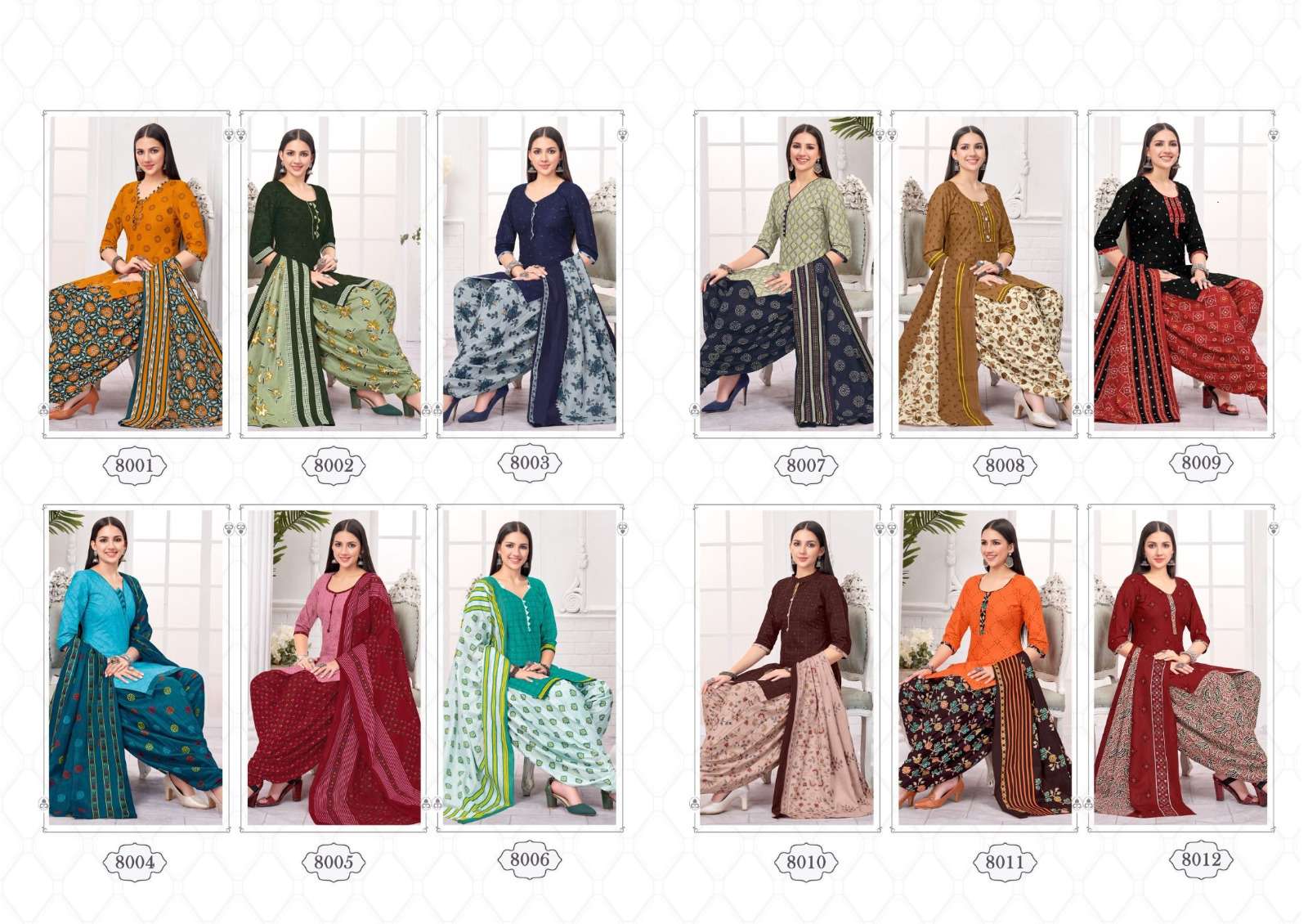 Sui Dhaaga Vol-8 By Balaji Cotton 8001 To 8012 Series Beautiful Suits Colorful Stylish Fancy Casual Wear & Ethnic Wear Soft Cotton Print Dresses At Wholesale Price