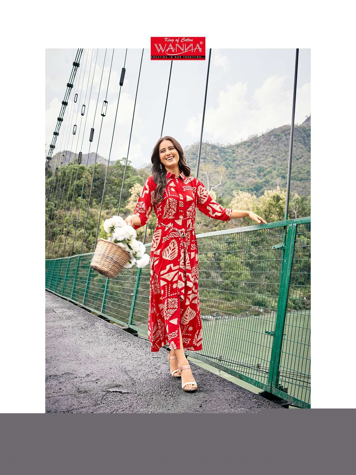 Amber By Wanna 154 To 161 Series Designer Stylish Fancy Colorful Beautiful Party Wear & Ethnic Wear Collection Heavy Rayon Print Kurtis At Wholesale Price