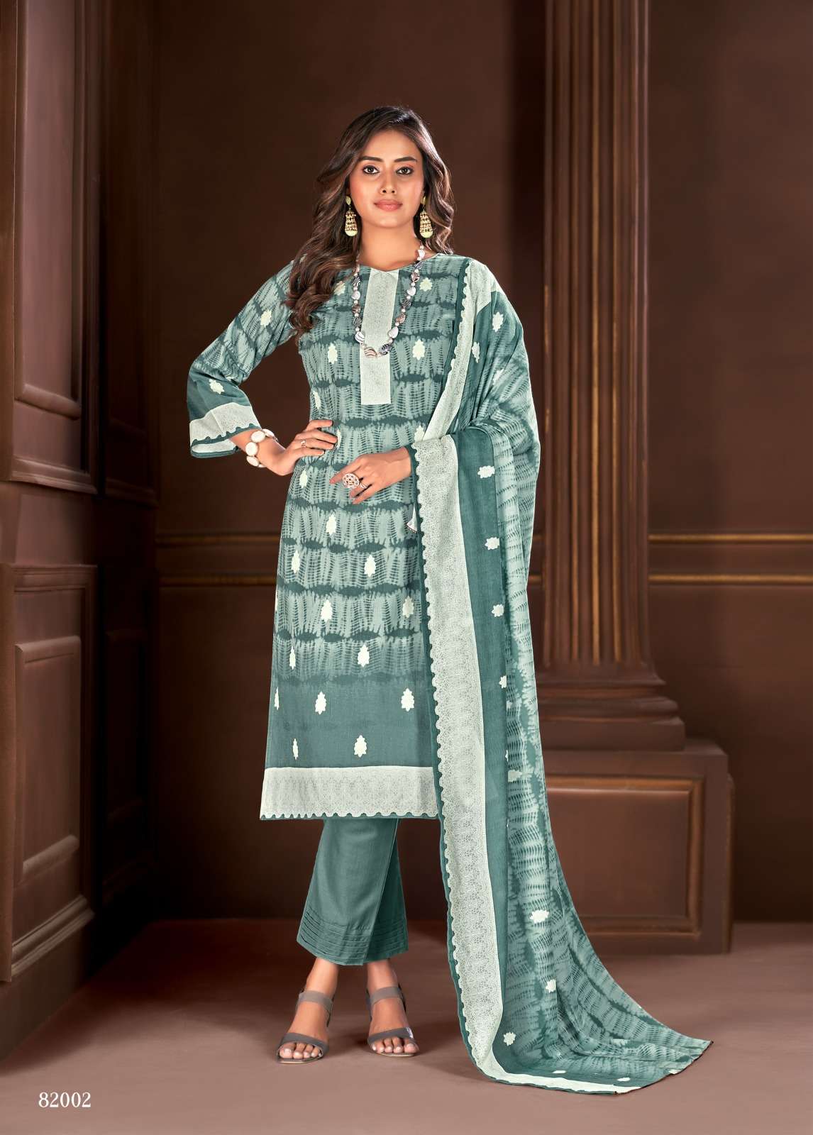 Adhira Vol-5 By Skt Suits 82001 To 82008 Series Beautiful Festive Suits Colorful Stylish Fancy Casual Wear & Ethnic Wear Pure Cotton Dresses At Wholesale Price