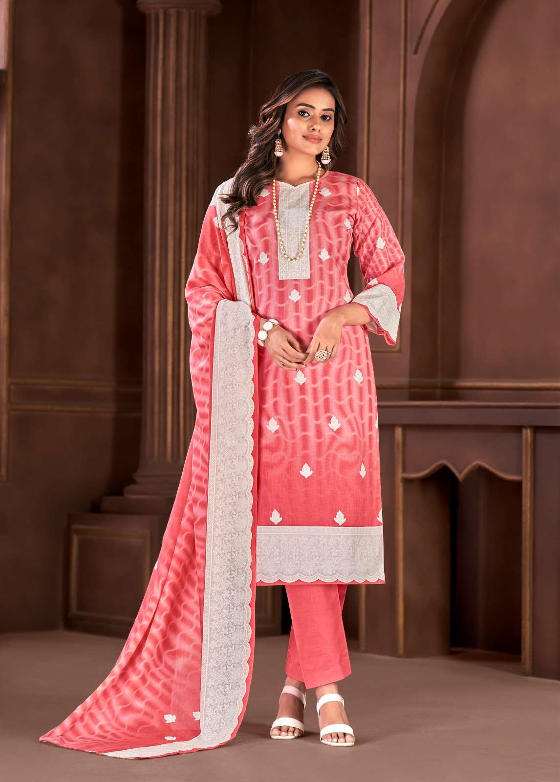 Adhira Vol-5 By Skt Suits 82001 To 82008 Series Beautiful Festive Suits Colorful Stylish Fancy Casual Wear & Ethnic Wear Pure Cotton Dresses At Wholesale Price