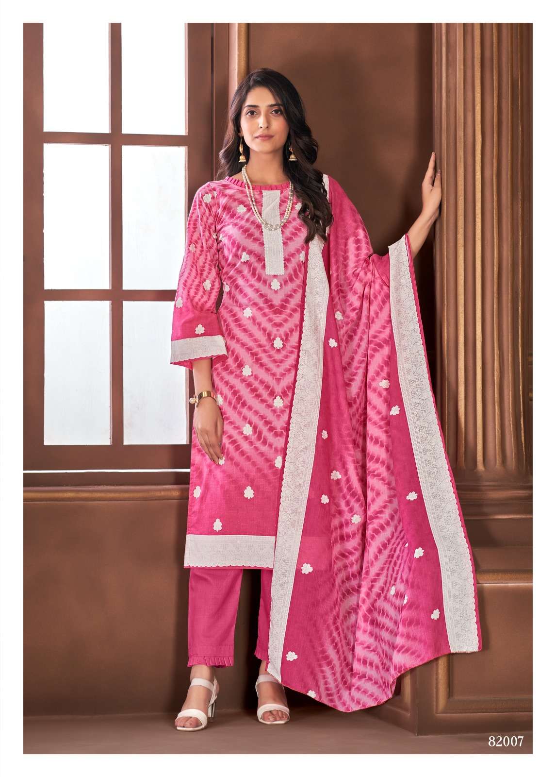 Adhira Vol-5 By Skt Suits 82001 To 82008 Series Beautiful Festive Suits Colorful Stylish Fancy Casual Wear & Ethnic Wear Pure Cotton Dresses At Wholesale Price