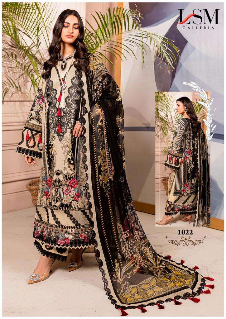 Parian Dream Vol-3 By Lsm Galleria 1021 To 1026 Series Beautiful Pakistani Suits Stylish Fancy Colorful Casual Wear & Ethnic Wear Pure Lawn Dresses At Wholesale Price