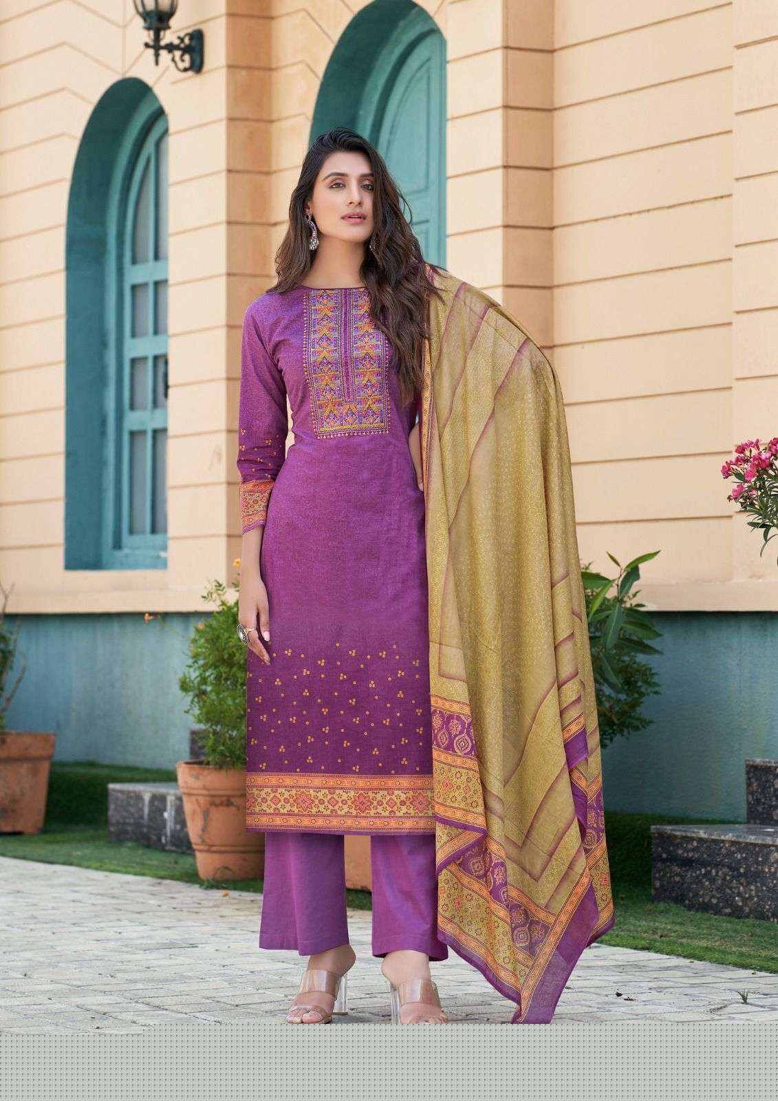 Naishaa Vol-3 By Yashika Trends 3001 To 3008 Series Beautiful Stylish Festive Suits Fancy Colorful Casual Wear & Ethnic Wear & Ready To Wear Pure Cotton Print Dresses At Wholesale Price