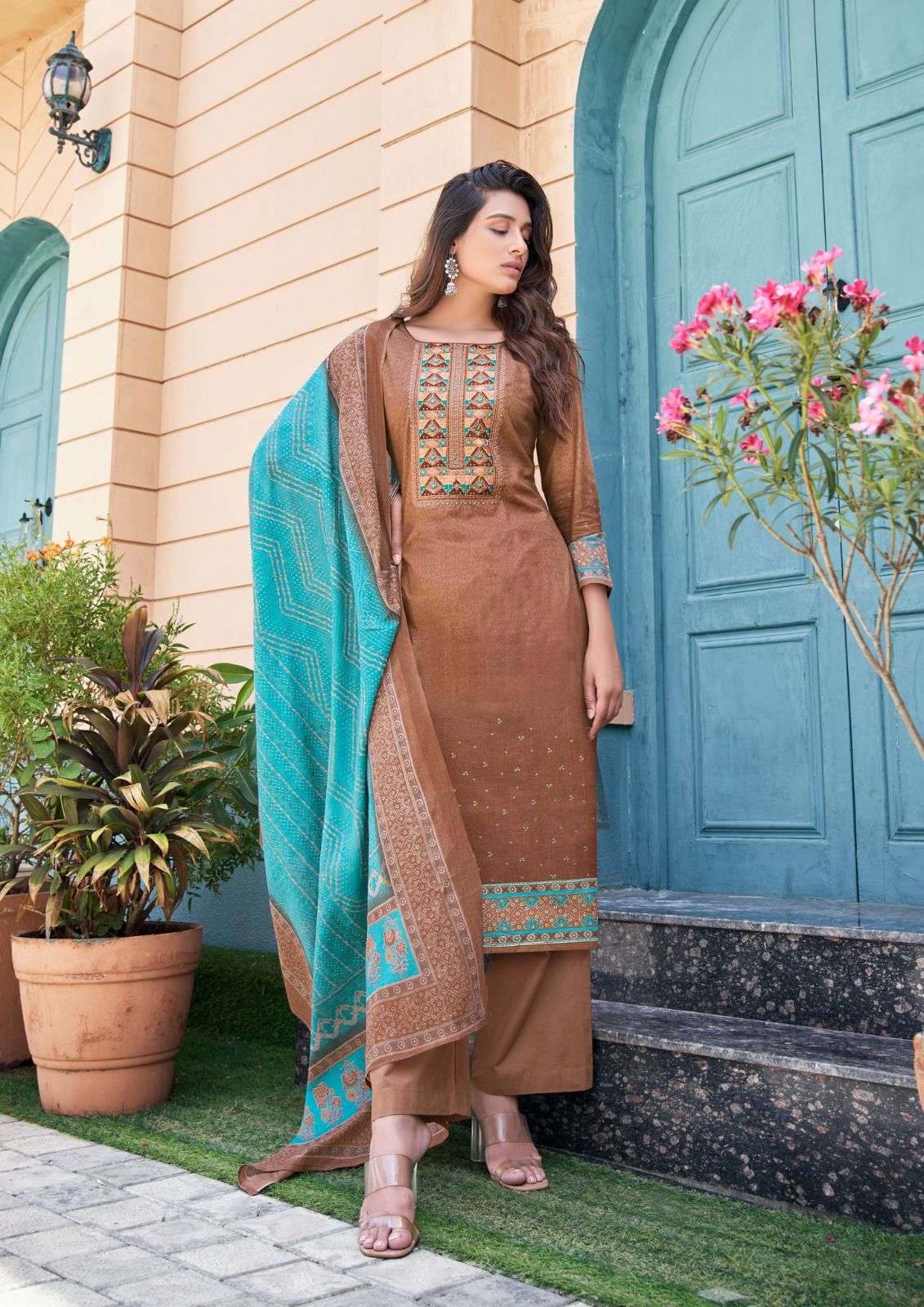 Naishaa Vol-3 By Yashika Trends 3001 To 3008 Series Beautiful Stylish Festive Suits Fancy Colorful Casual Wear & Ethnic Wear & Ready To Wear Pure Cotton Print Dresses At Wholesale Price