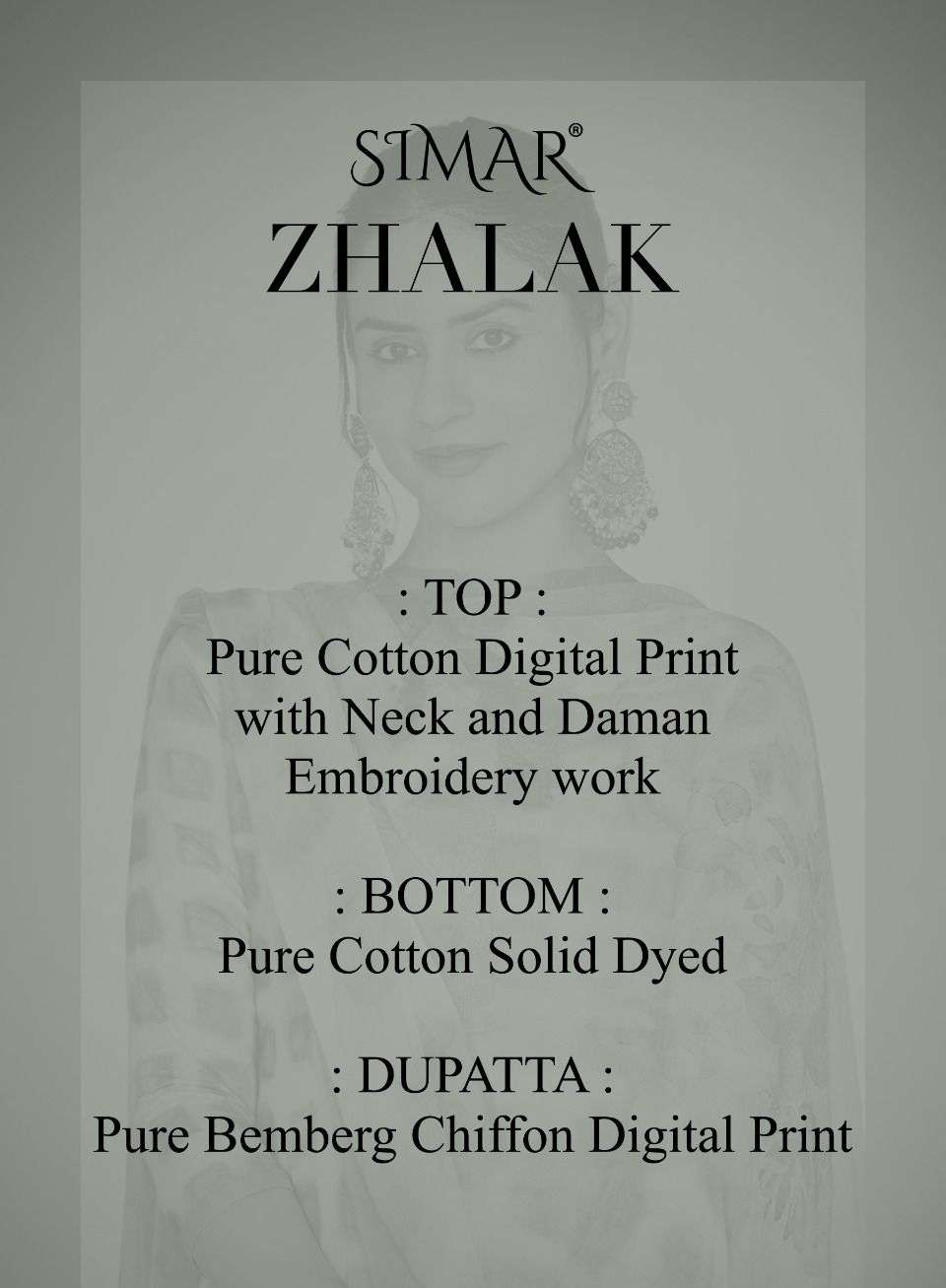 Zhalak Nx By Glossy Designer Festive Suits Collection Beautiful Stylish Colorful Fancy Party Wear & Occasional Wear Pure Cotton Digital Print Dresses At Wholesale Price