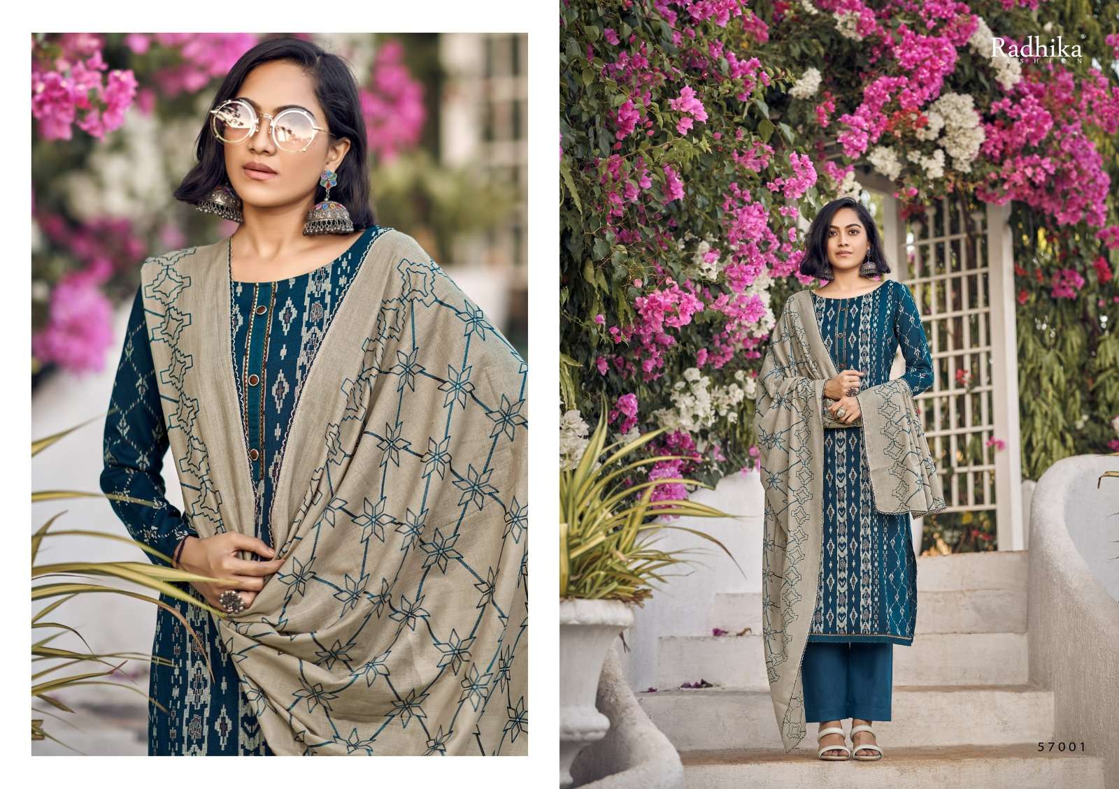 Black Berry Vol-3 By Azara 57001 To 57006 Series Beautiful Festive Suits Colorful Stylish Fancy Casual Wear & Ethnic Wear Cotton Print Dresses At Wholesale Price
