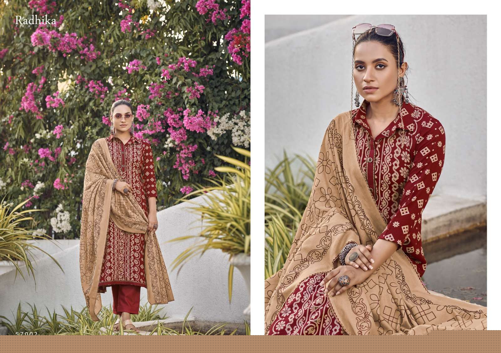 Black Berry Vol-3 By Azara 57001 To 57006 Series Beautiful Festive Suits Colorful Stylish Fancy Casual Wear & Ethnic Wear Cotton Print Dresses At Wholesale Price
