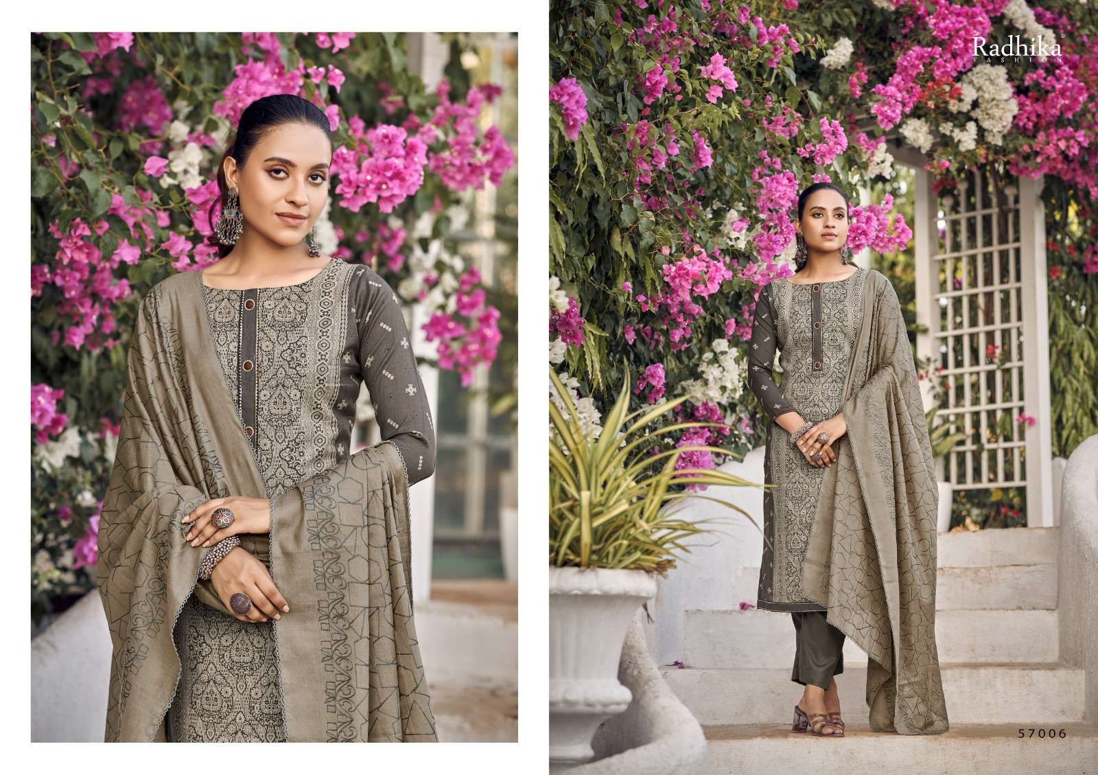 Black Berry Vol-3 By Azara 57001 To 57006 Series Beautiful Festive Suits Colorful Stylish Fancy Casual Wear & Ethnic Wear Cotton Print Dresses At Wholesale Price
