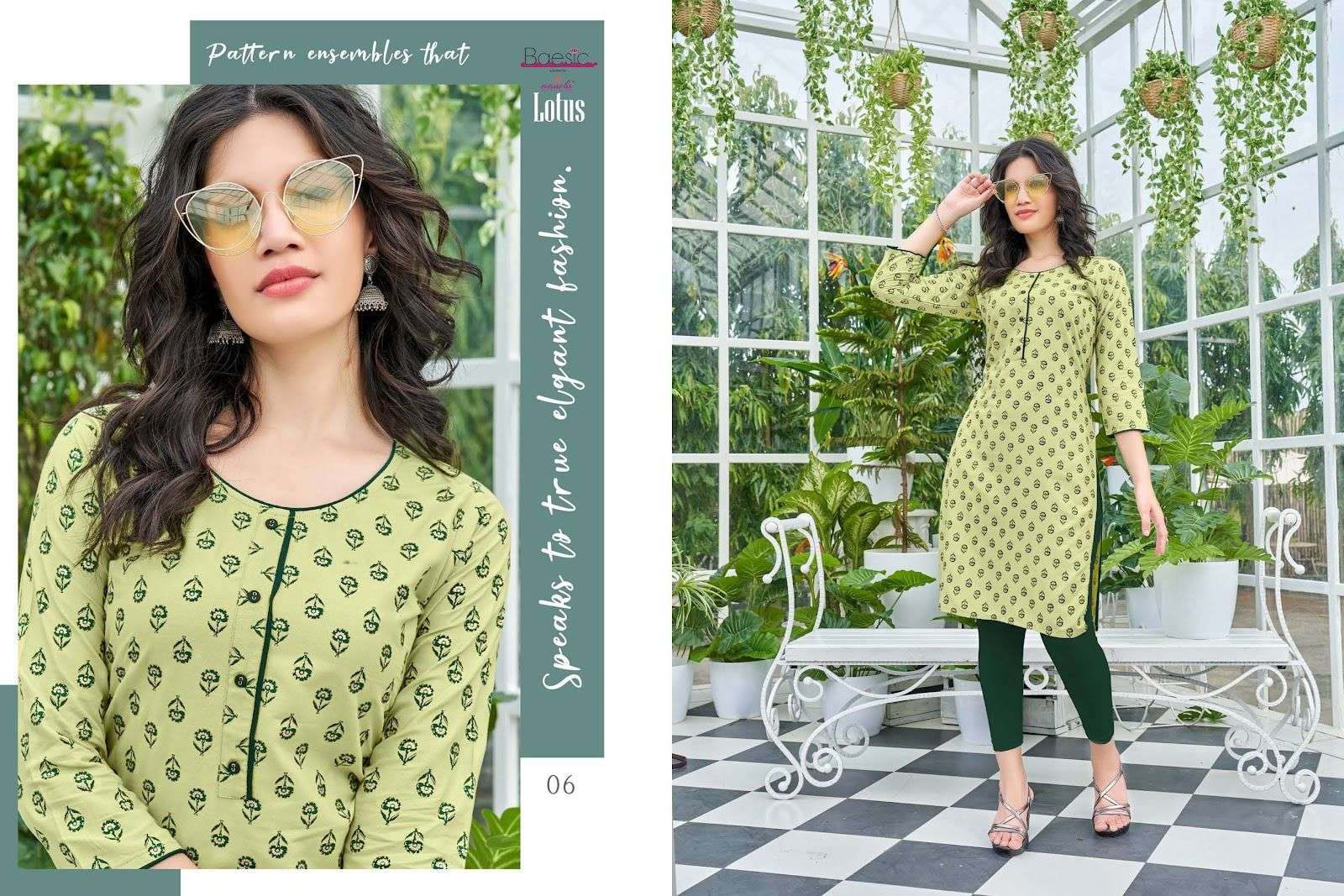 Lotus By Aanchi 01 To 06 Series Designer Stylish Fancy Colorful Beautiful Party Wear & Ethnic Wear Collection Heavy Rayon Print Kurtis At Wholesale Price
