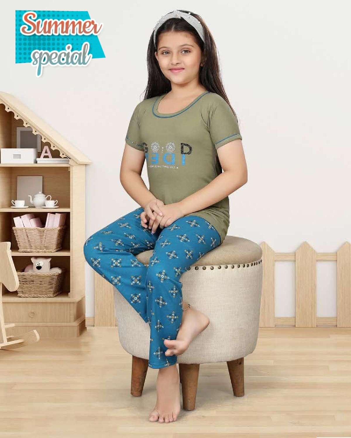 Summer Special Vol-271 By Fashion Talk 271-A To 271-F Series Beautiful Stylish Fancy Colorful Casual Wear & Ethnic Wear Hosiery Cotton Gowns At Wholesale Price