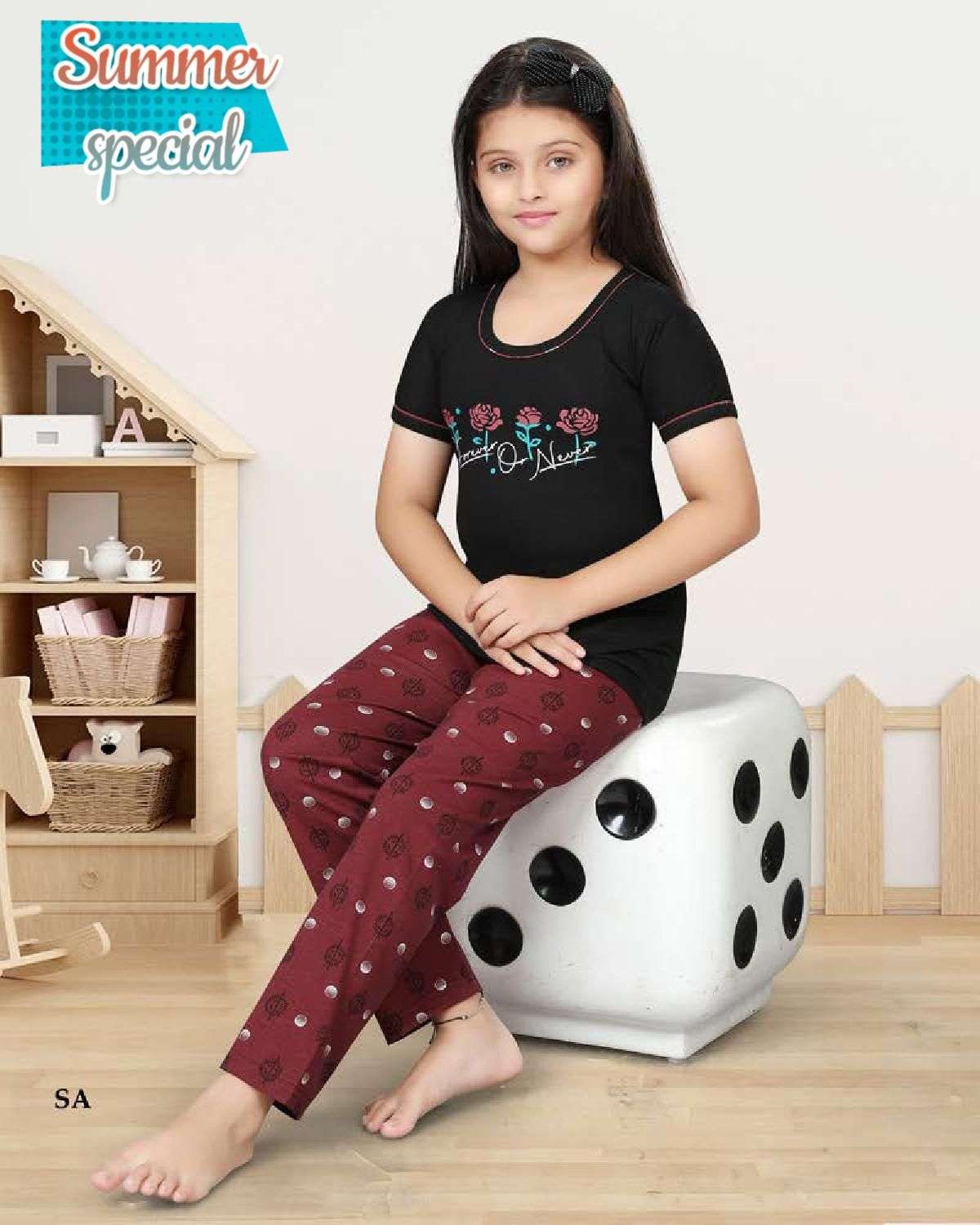 Summer Special Vol-271 By Fashion Talk 271-A To 271-F Series Beautiful Stylish Fancy Colorful Casual Wear & Ethnic Wear Hosiery Cotton Gowns At Wholesale Price