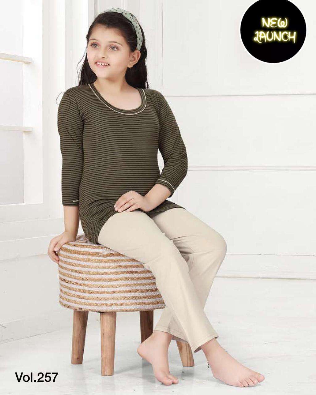 Fashion Talk Vol-257 By Fashion Talk 257-A To 257-F Series Beautiful Stylish Fancy Colorful Casual Wear & Ethnic Wear Hosiery Cotton Gowns At Wholesale Price