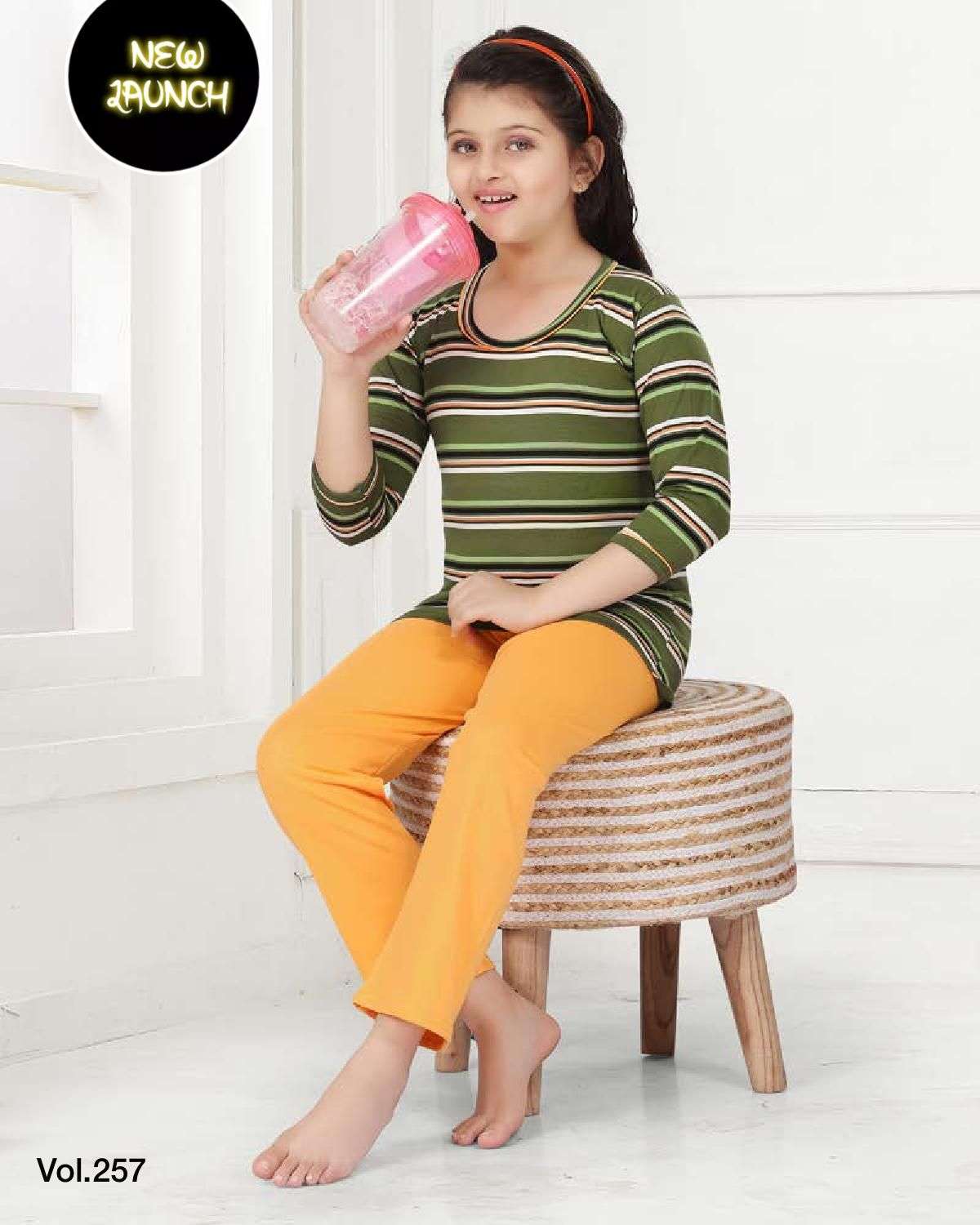 Fashion Talk Vol-257 By Fashion Talk 257-A To 257-F Series Beautiful Stylish Fancy Colorful Casual Wear & Ethnic Wear Hosiery Cotton Gowns At Wholesale Price