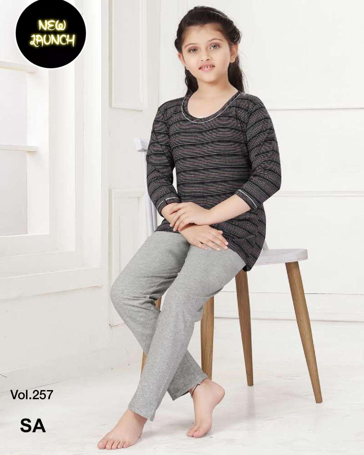 Fashion Talk Vol-257 By Fashion Talk 257-A To 257-F Series Beautiful Stylish Fancy Colorful Casual Wear & Ethnic Wear Hosiery Cotton Gowns At Wholesale Price
