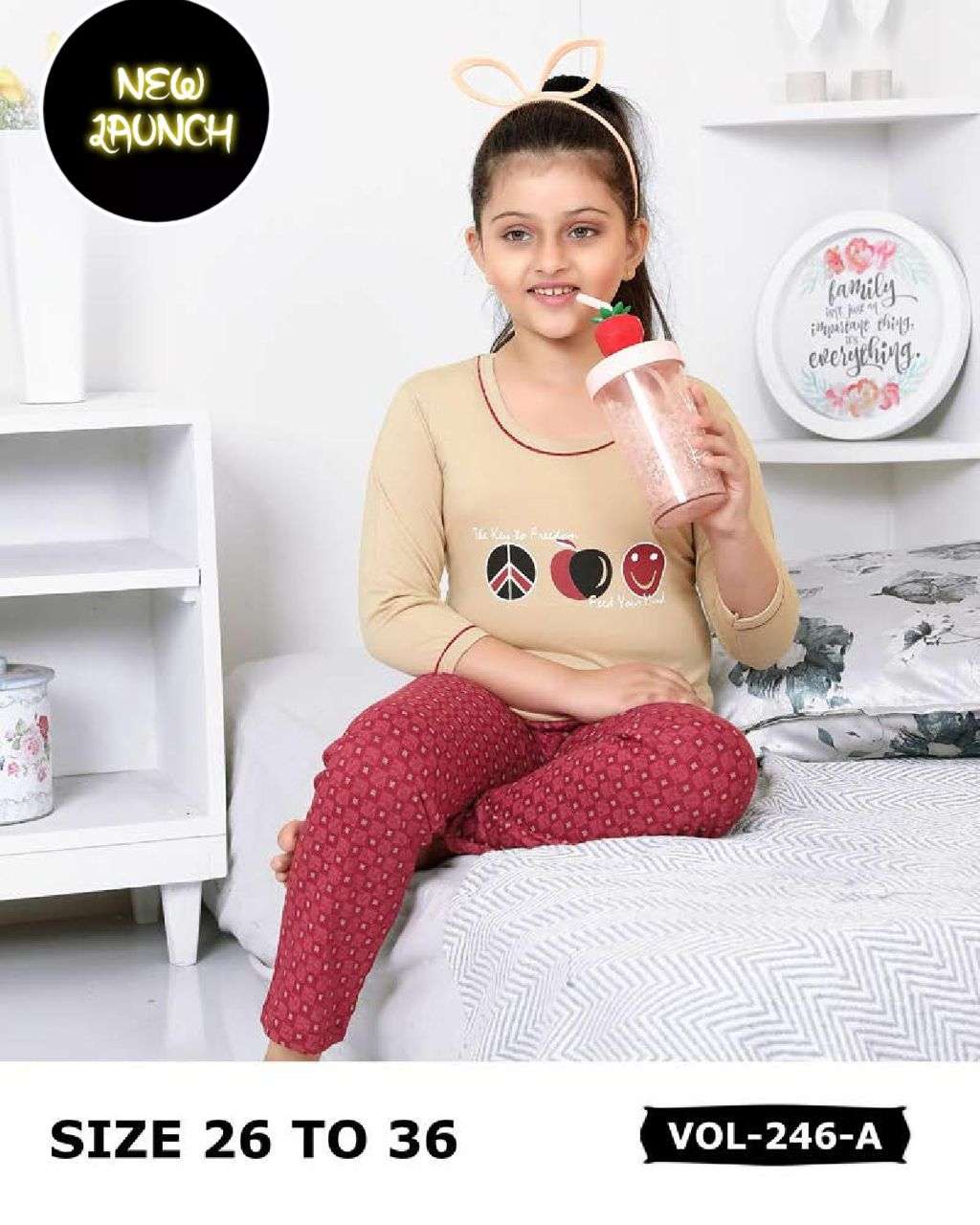 Fashion Talk Vol-246 By Fashion Talk 246-A To 246-F Series Beautiful Stylish Fancy Colorful Casual Wear & Ethnic Wear Hosiery Cotton Gowns At Wholesale Price