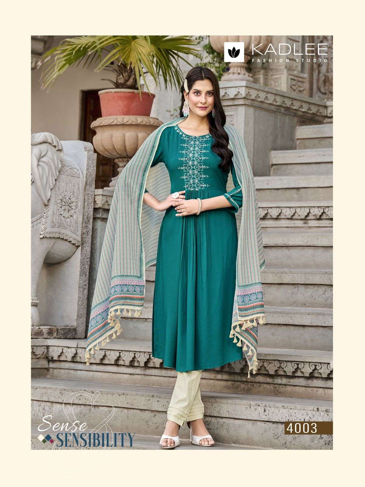 Diva By Kadlee 4001 To 4006 Series Beautiful Sharara Suits Colorful Stylish Fancy Casual Wear & Ethnic Wear Rayon Dresses At Wholesale Price