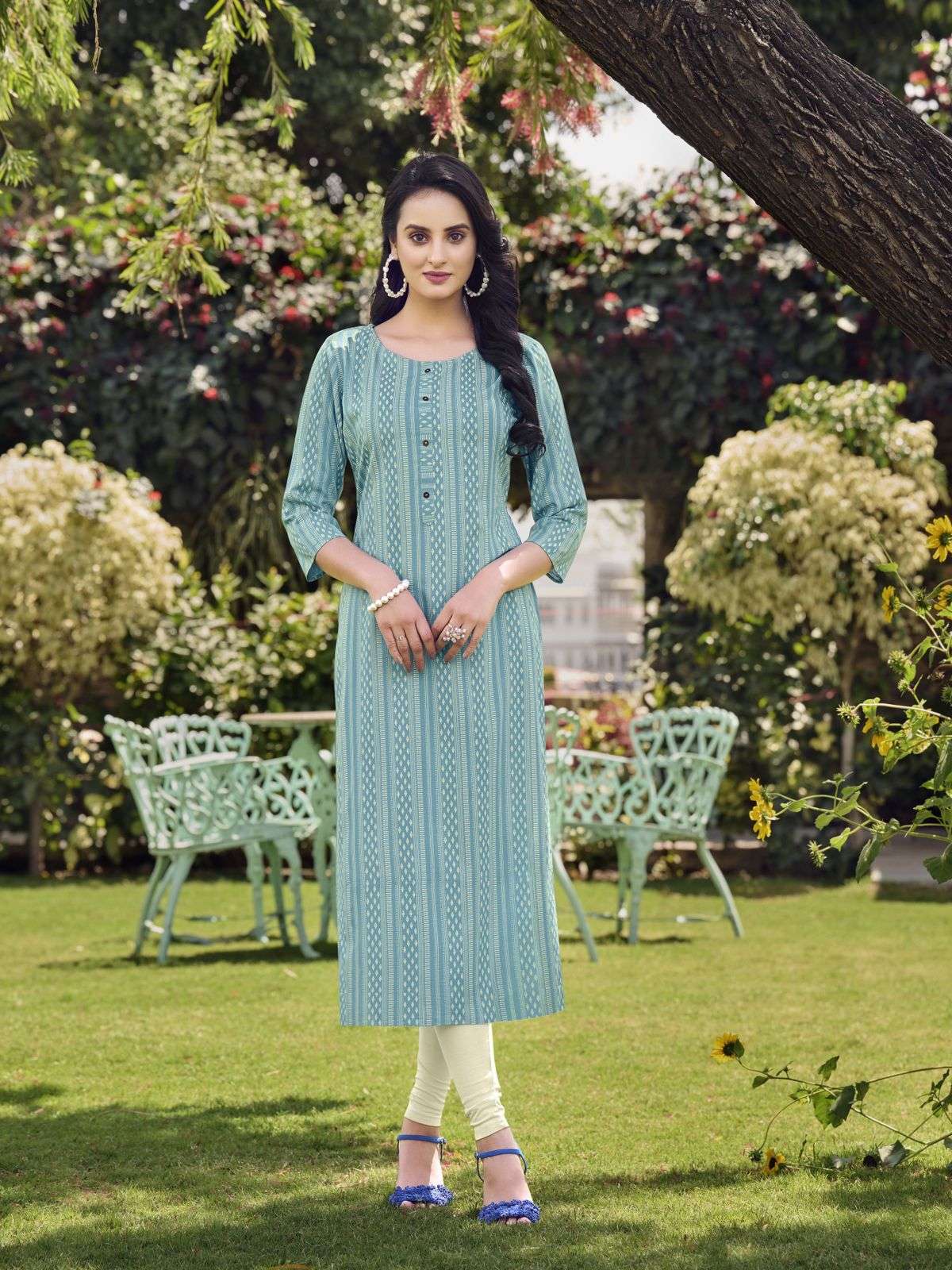 Akshara Vol-22 By Zoori 1129 To 1133 Series Designer Stylish Fancy Colorful Beautiful Party Wear & Ethnic Wear Collection Rayon Print Kurtis At Wholesale Price