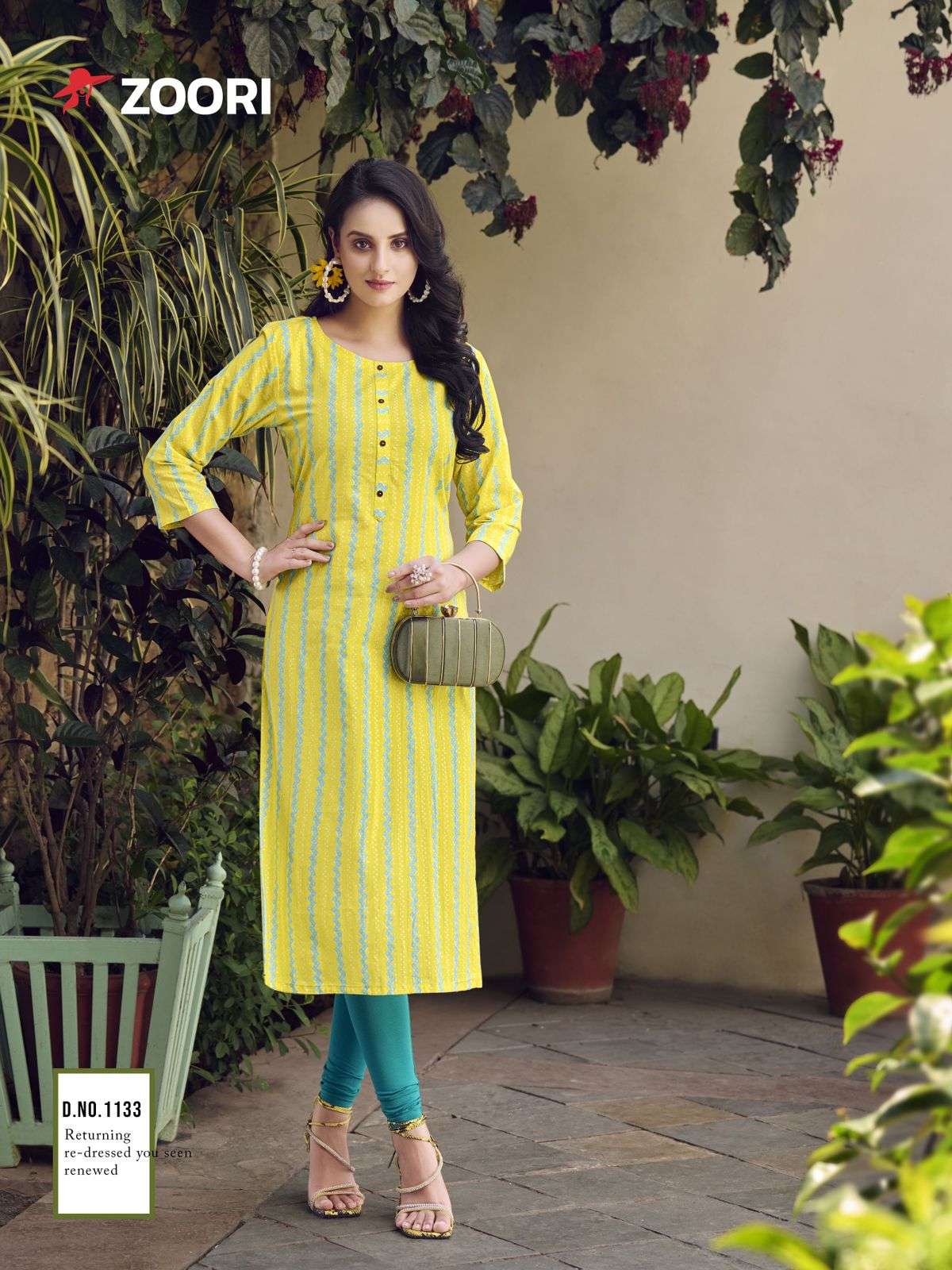 Akshara Vol-22 By Zoori 1129 To 1133 Series Designer Stylish Fancy Colorful Beautiful Party Wear & Ethnic Wear Collection Rayon Print Kurtis At Wholesale Price