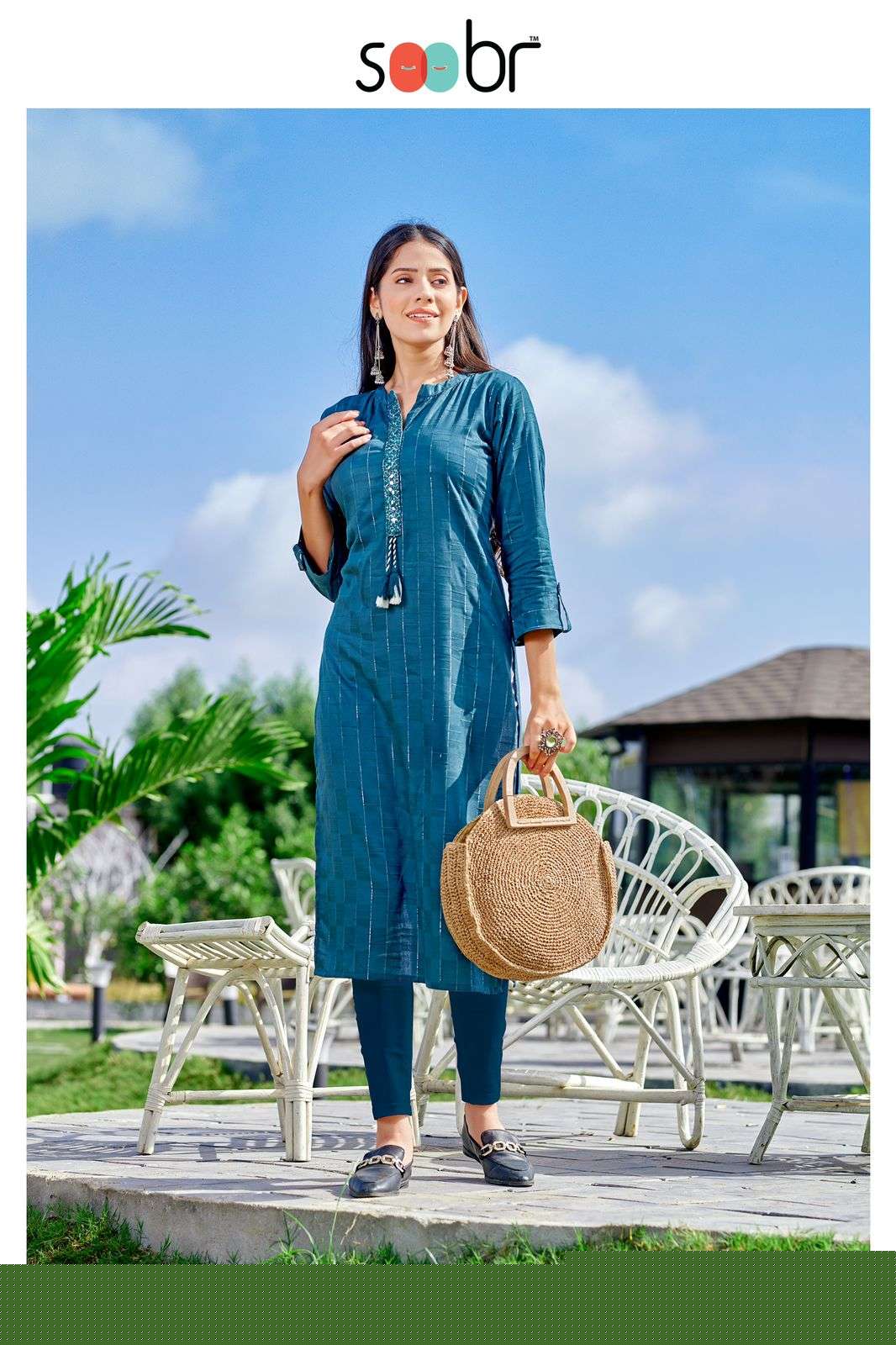 Indigo By Soobr 101 To 106 Series Designer Stylish Fancy Colorful Beautiful Party Wear & Ethnic Wear Collection Rayon Print Kurtis At Wholesale Price