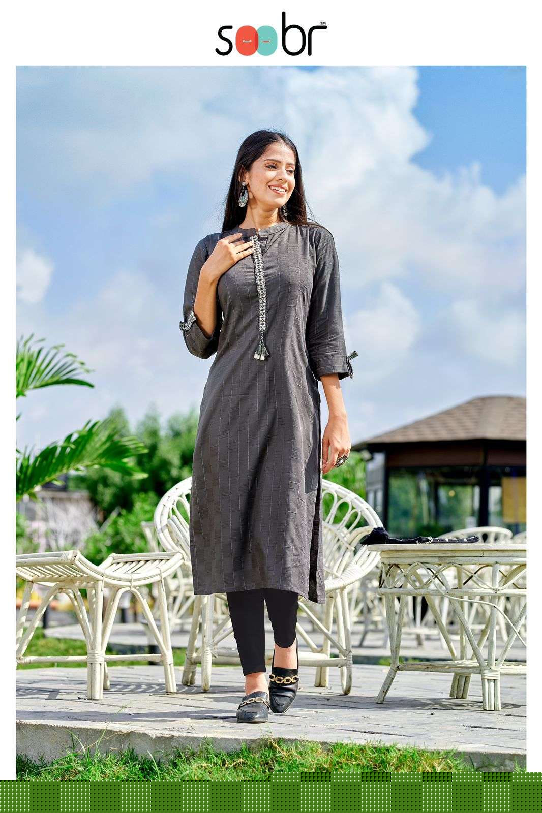 Indigo By Soobr 101 To 106 Series Designer Stylish Fancy Colorful Beautiful Party Wear & Ethnic Wear Collection Rayon Print Kurtis At Wholesale Price