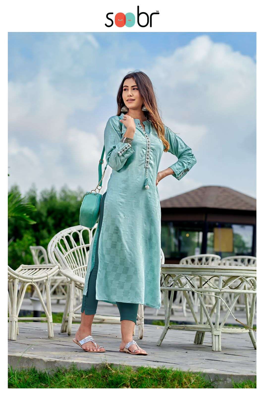 Indigo By Soobr 101 To 106 Series Designer Stylish Fancy Colorful Beautiful Party Wear & Ethnic Wear Collection Rayon Print Kurtis At Wholesale Price
