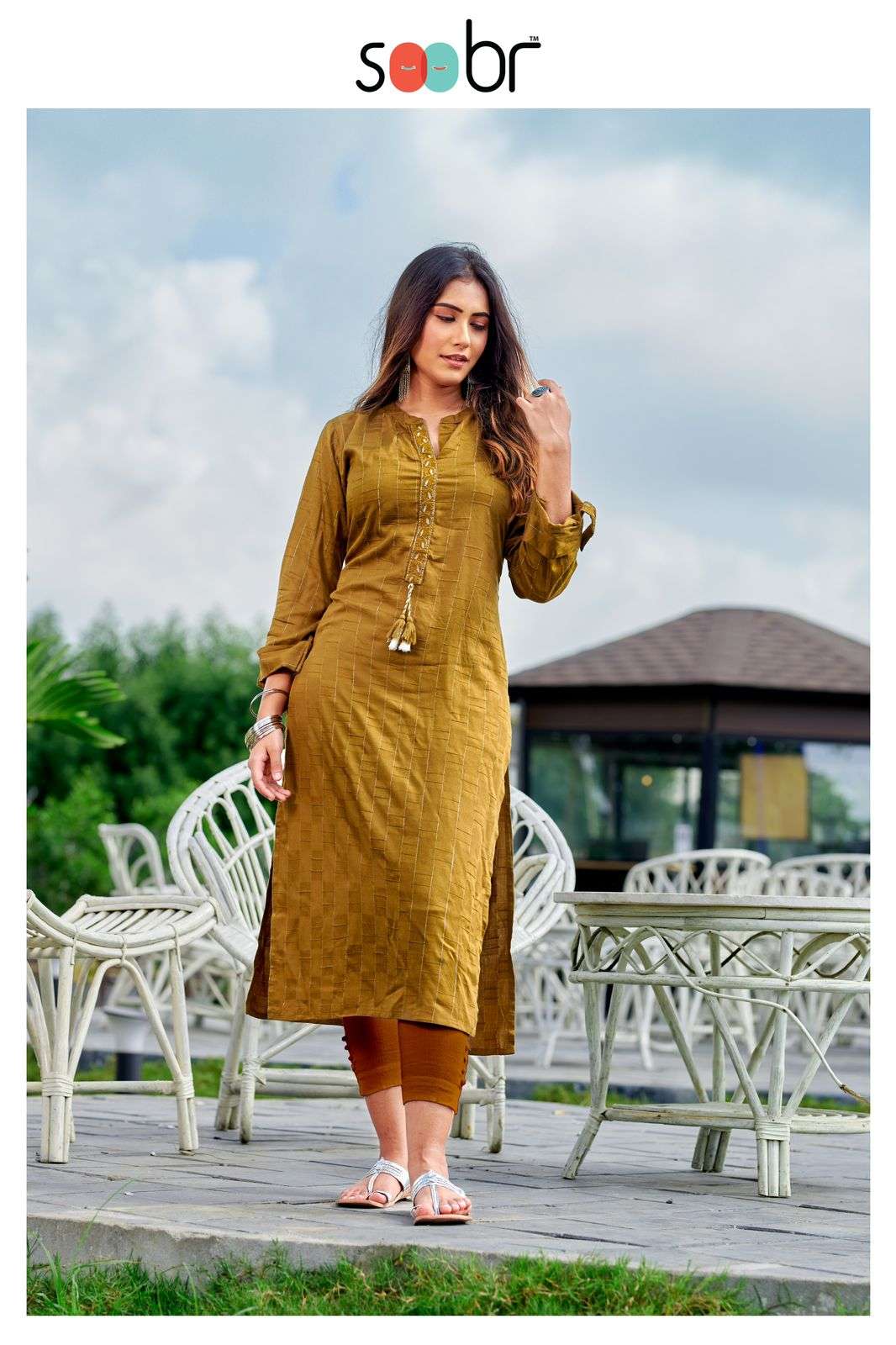 Indigo By Soobr 101 To 106 Series Designer Stylish Fancy Colorful Beautiful Party Wear & Ethnic Wear Collection Rayon Print Kurtis At Wholesale Price