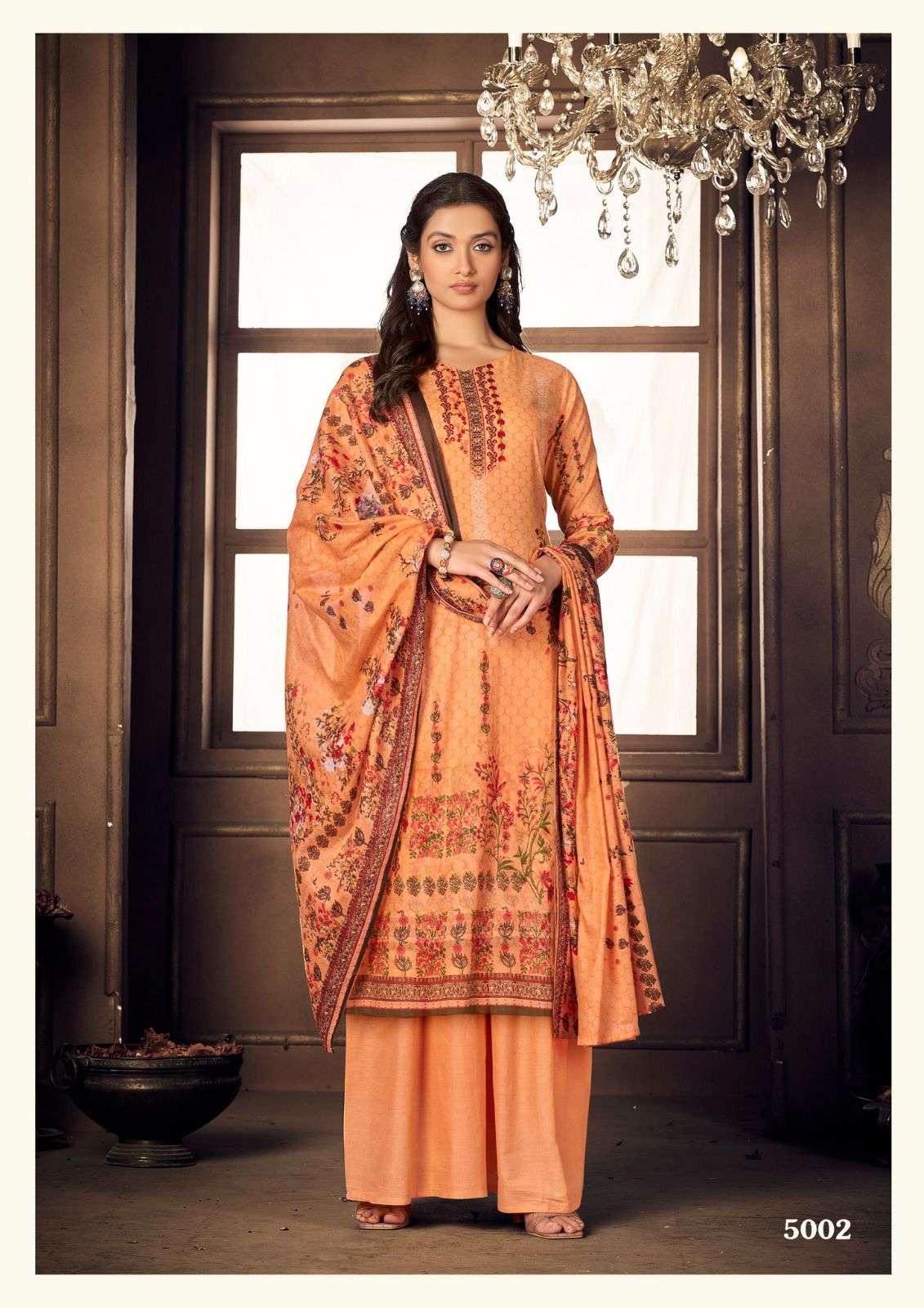 Riana Vol-5 By Yashika Trends 5001 To 5010 Series Beautiful Suits Colorful Stylish Fancy Casual Wear & Ethnic Wear Pure Lawn Print Dresses At Wholesale Price