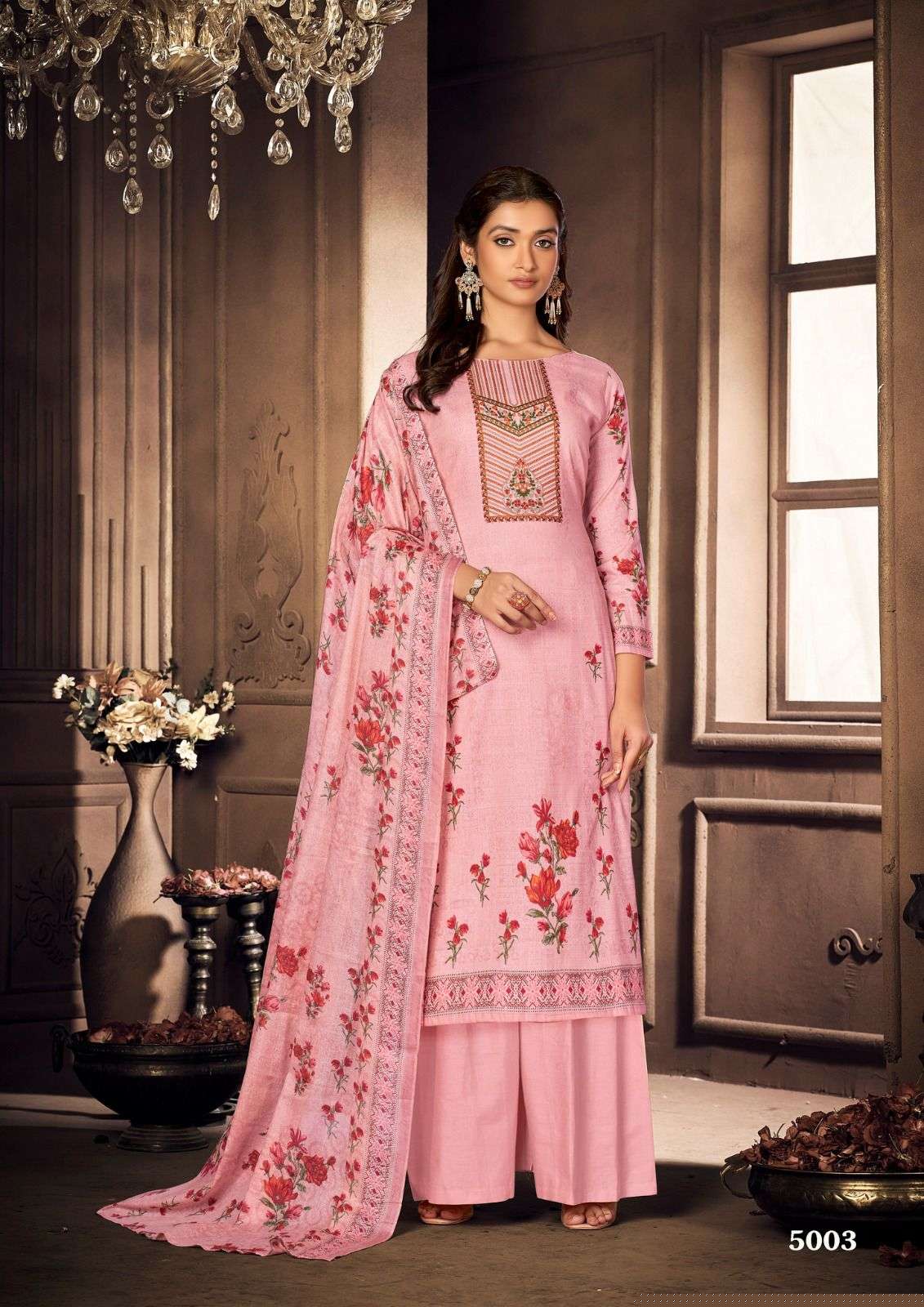 Riana Vol-5 By Yashika Trends 5001 To 5010 Series Beautiful Suits Colorful Stylish Fancy Casual Wear & Ethnic Wear Pure Lawn Print Dresses At Wholesale Price