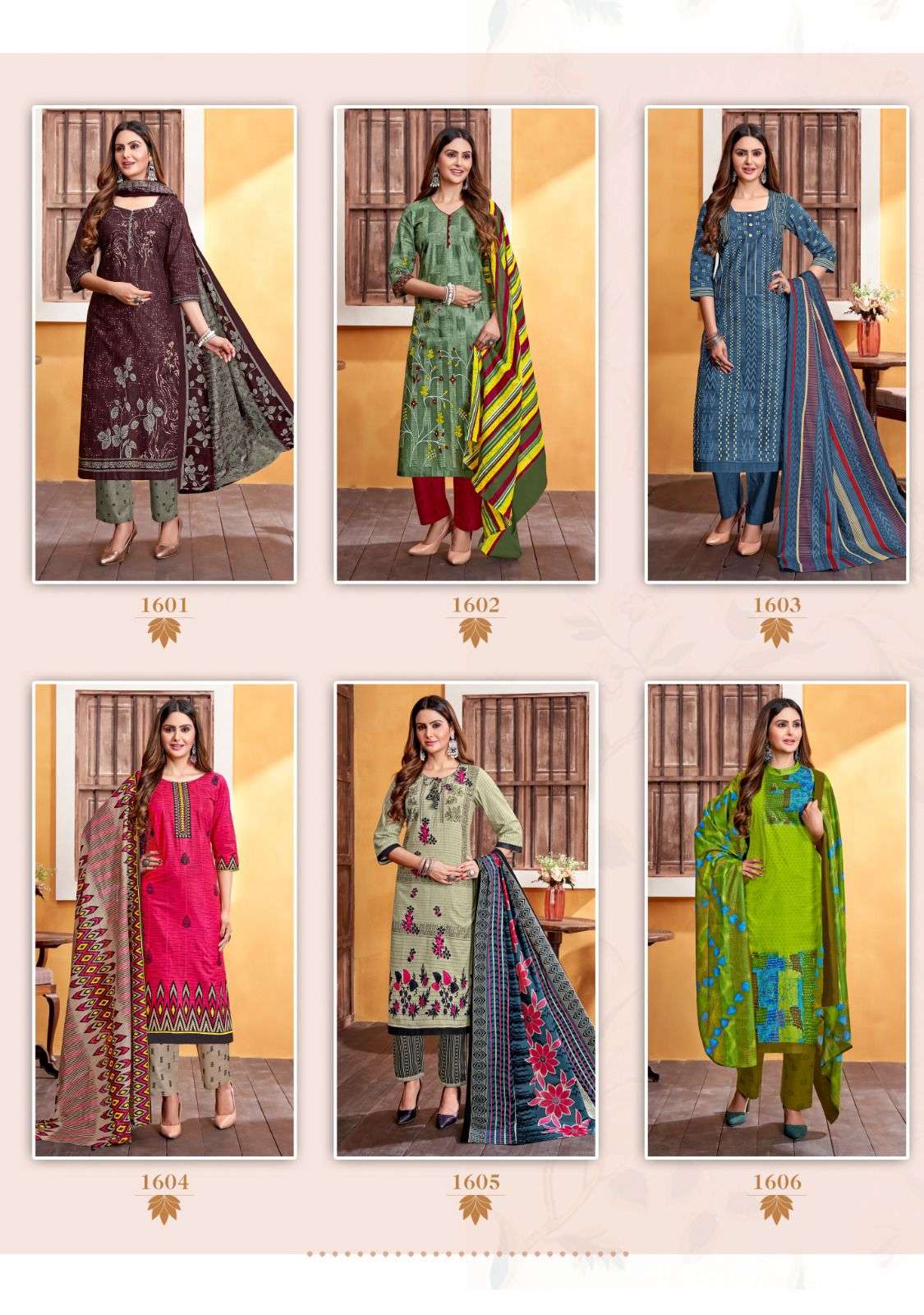 Hungama Vol-16 By Balaji Cotton 1601 To 1612 Series Beautiful Stylish Festive Suits Fancy Colorful Casual Wear & Ethnic Wear & Ready To Wear Pure Cotton Print Dresses At Wholesale Price