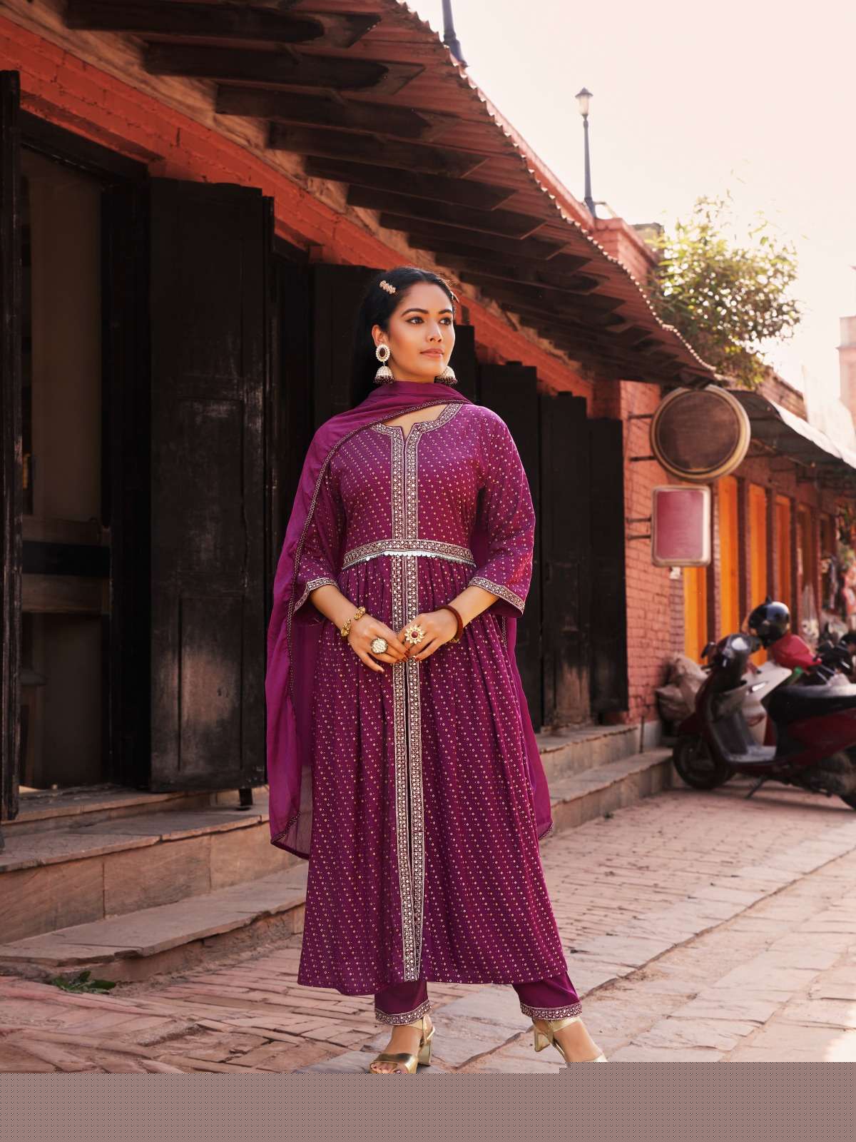Biba By You 1801 To 1806 Series Designer Festive Suits Beautiful Fancy Colorful Stylish Party Wear & Occasional Wear Rayon Print Dresses At Wholesale Price