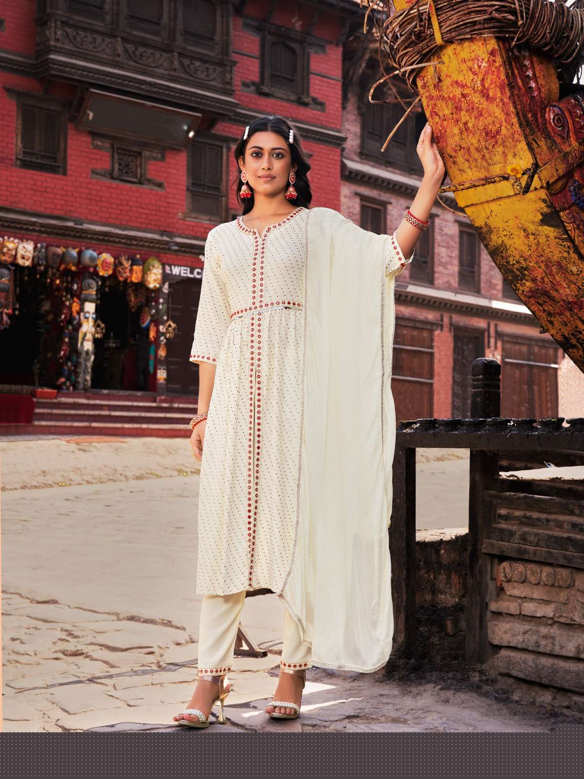 Biba By You 1801 To 1806 Series Designer Festive Suits Beautiful Fancy Colorful Stylish Party Wear & Occasional Wear Rayon Print Dresses At Wholesale Price