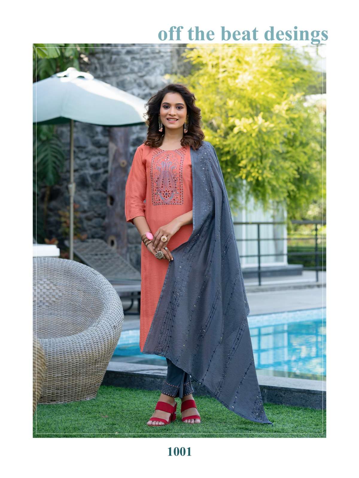 Alveera Vol-1 By Colourpix 1001 To 1006 Series Beautiful Stylish Festive Suits Fancy Colorful Casual Wear & Ethnic Wear & Ready To Wear Viscose Rayon Dresses At Wholesale Price