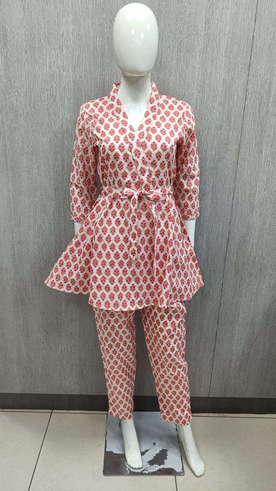 John Co-Ord Vol-2 By Ff 01 To 10 Series Designer Stylish Fancy Colorful Beautiful Party Wear & Ethnic Wear Collection Cotton Tops With Bottom At Wholesale Price
