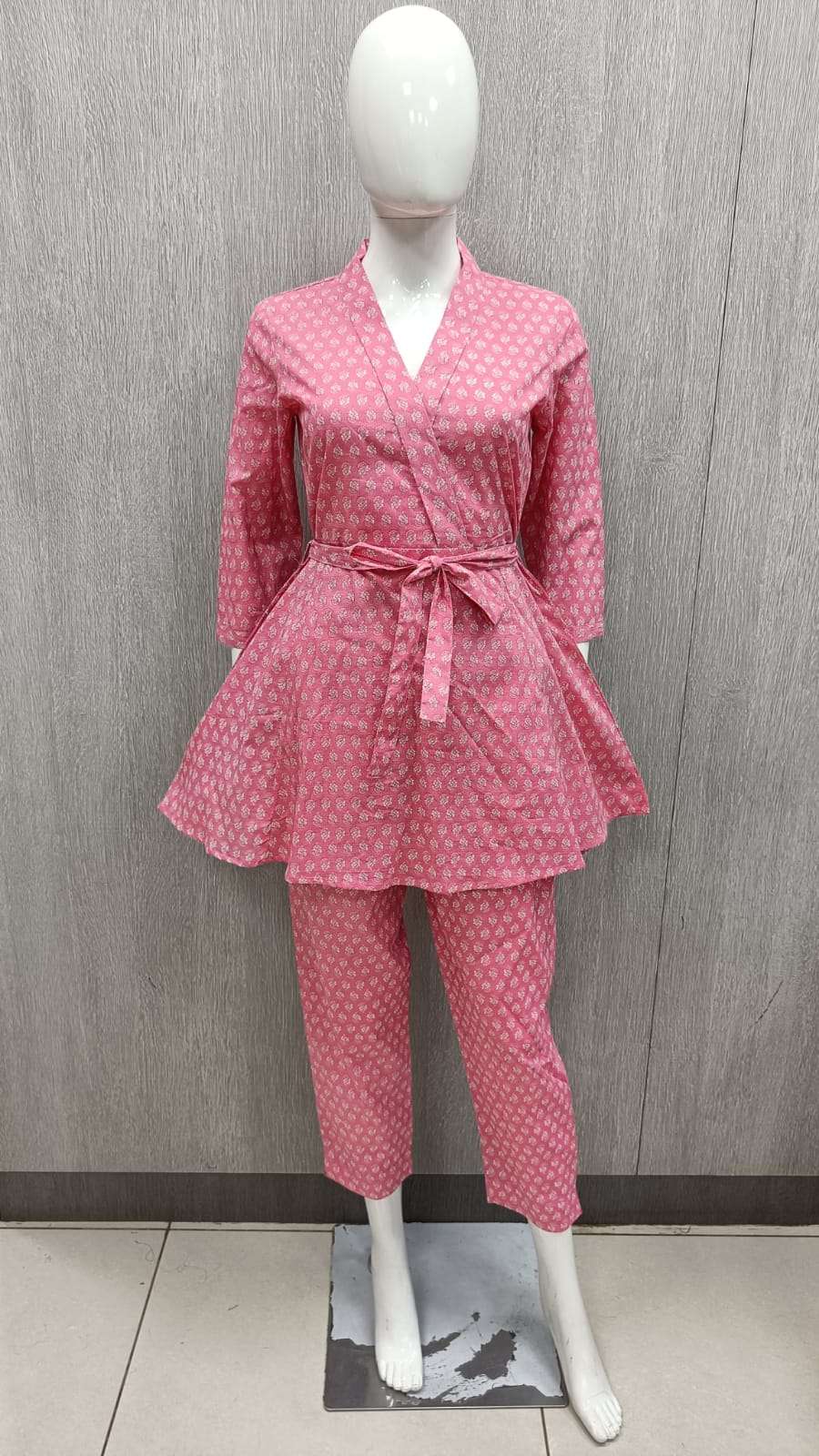 John Co-Ord Vol-2 By Ff 01 To 10 Series Designer Stylish Fancy Colorful Beautiful Party Wear & Ethnic Wear Collection Cotton Tops With Bottom At Wholesale Price