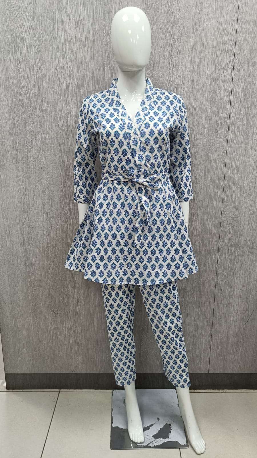 John Co-Ord Vol-2 By Ff 01 To 10 Series Designer Stylish Fancy Colorful Beautiful Party Wear & Ethnic Wear Collection Cotton Tops With Bottom At Wholesale Price